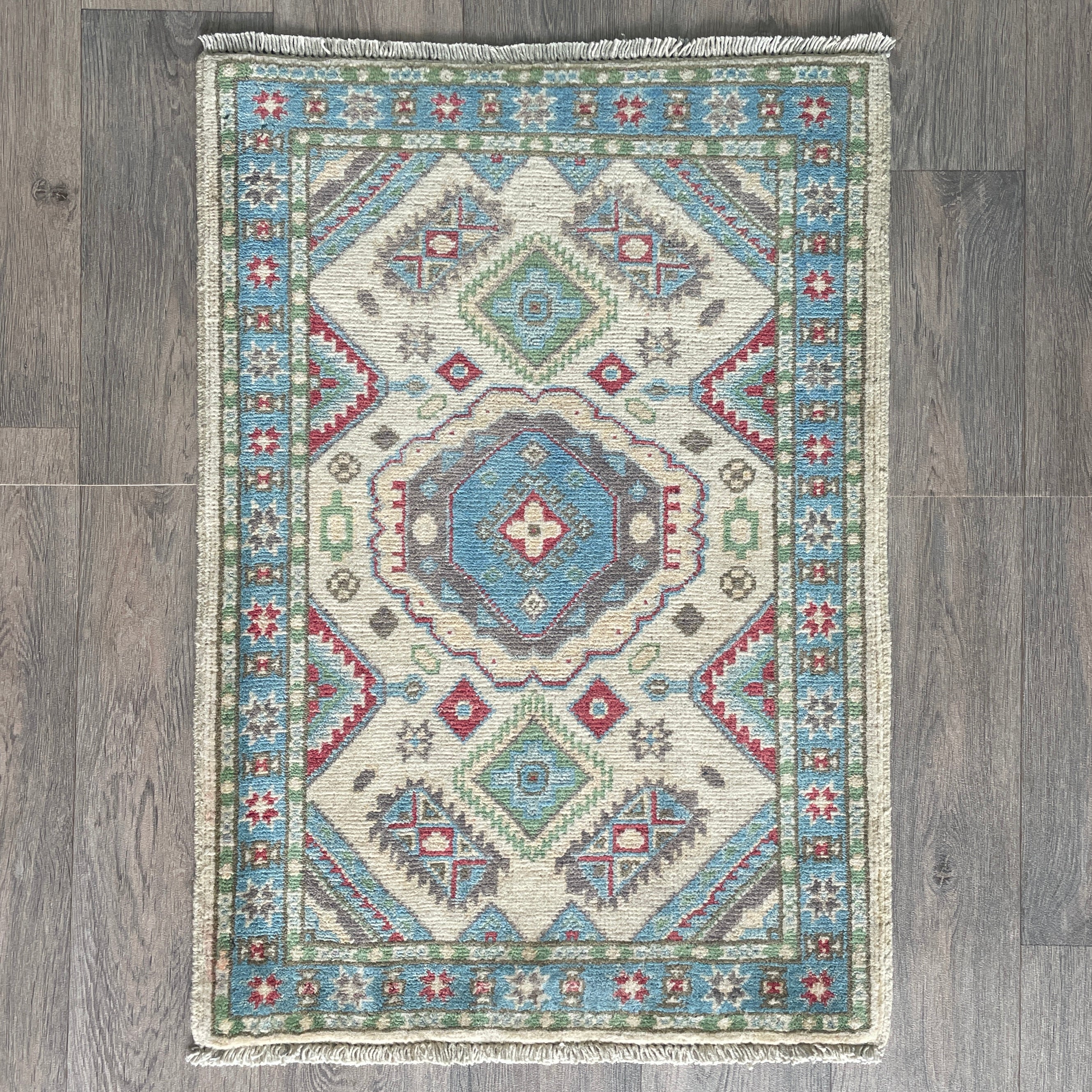 Afghan Kazak Small Rug