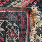 Antique Afghan Baluch Rug c. 1920