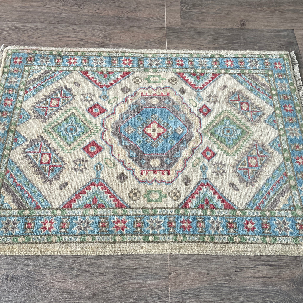 Afghan Kazak Small Rug