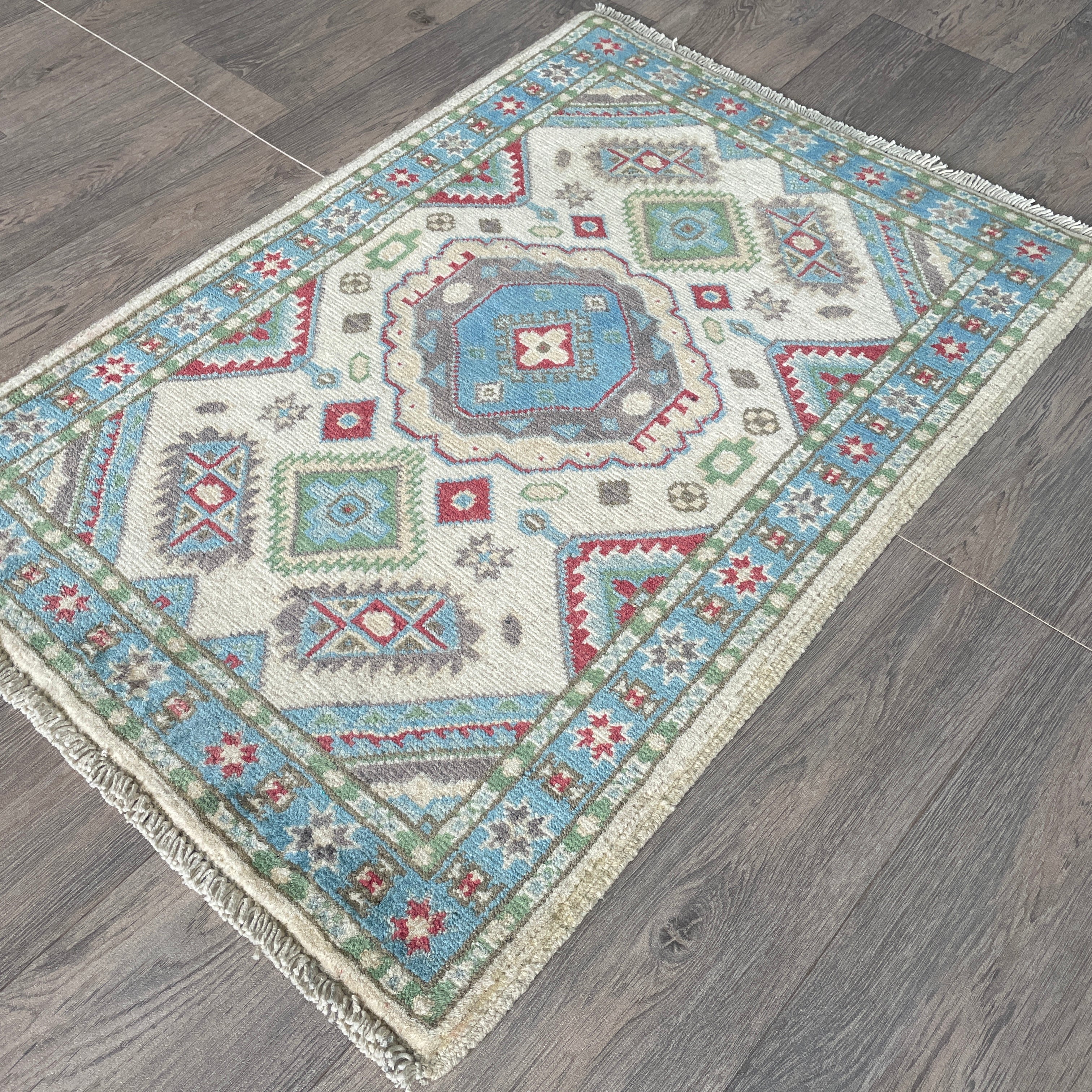 Afghan Kazak Small Rug