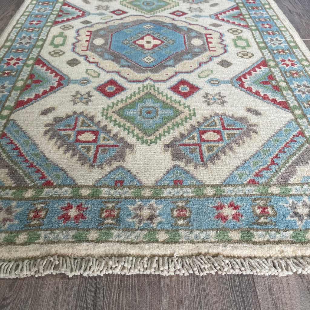 Afghan Kazak Small Rug