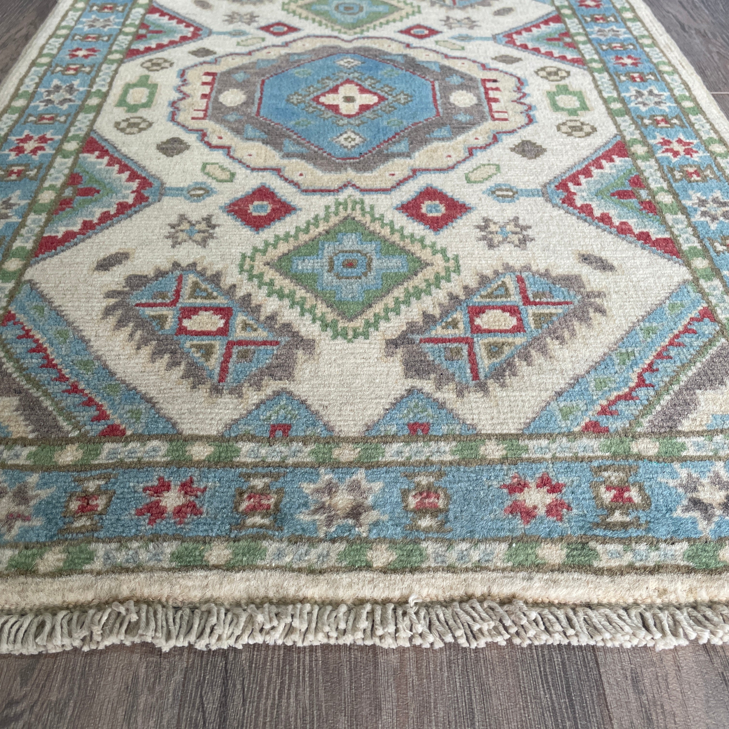 Afghan Kazak Small Rug