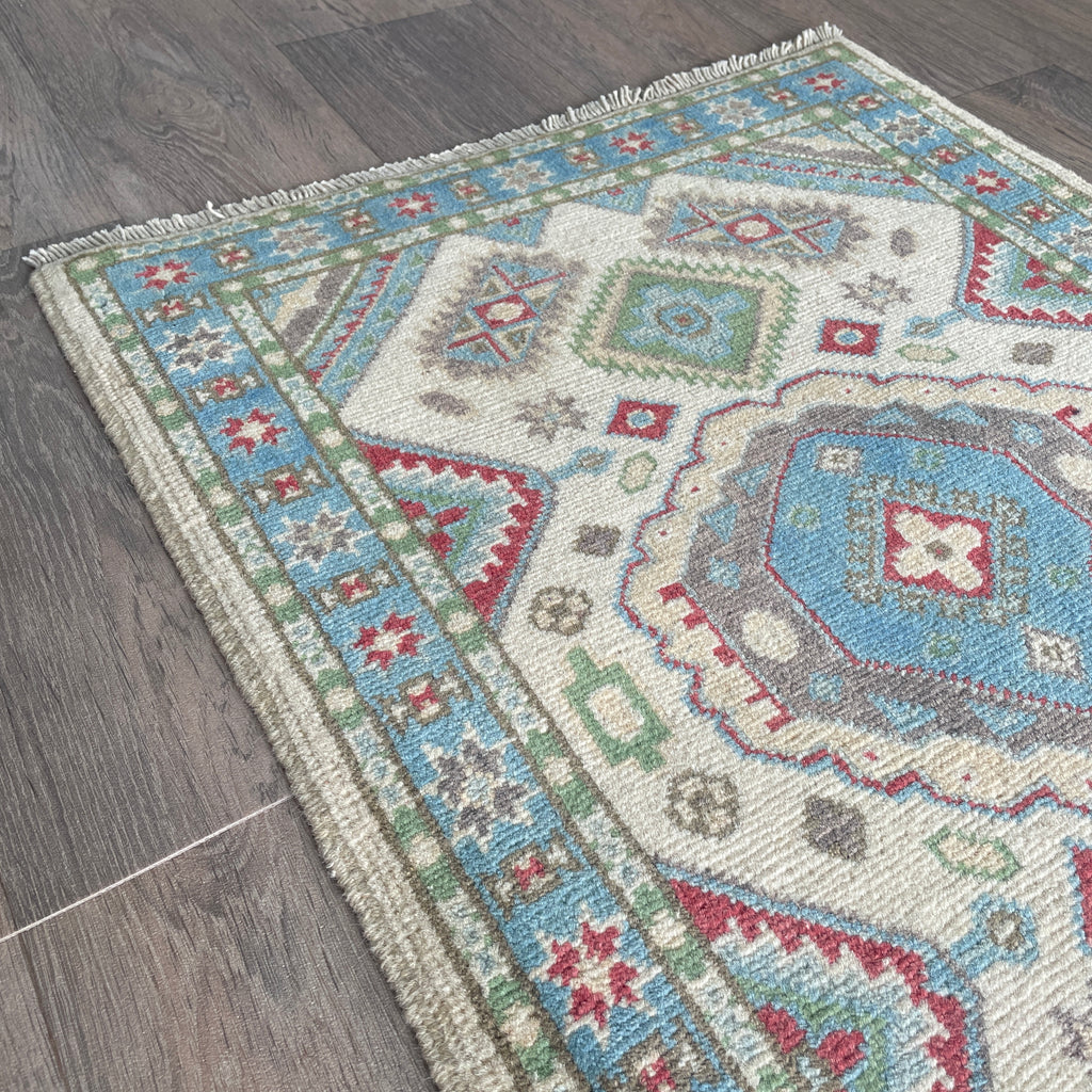 Afghan Kazak Small Rug