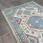 Afghan Kazak Small Rug