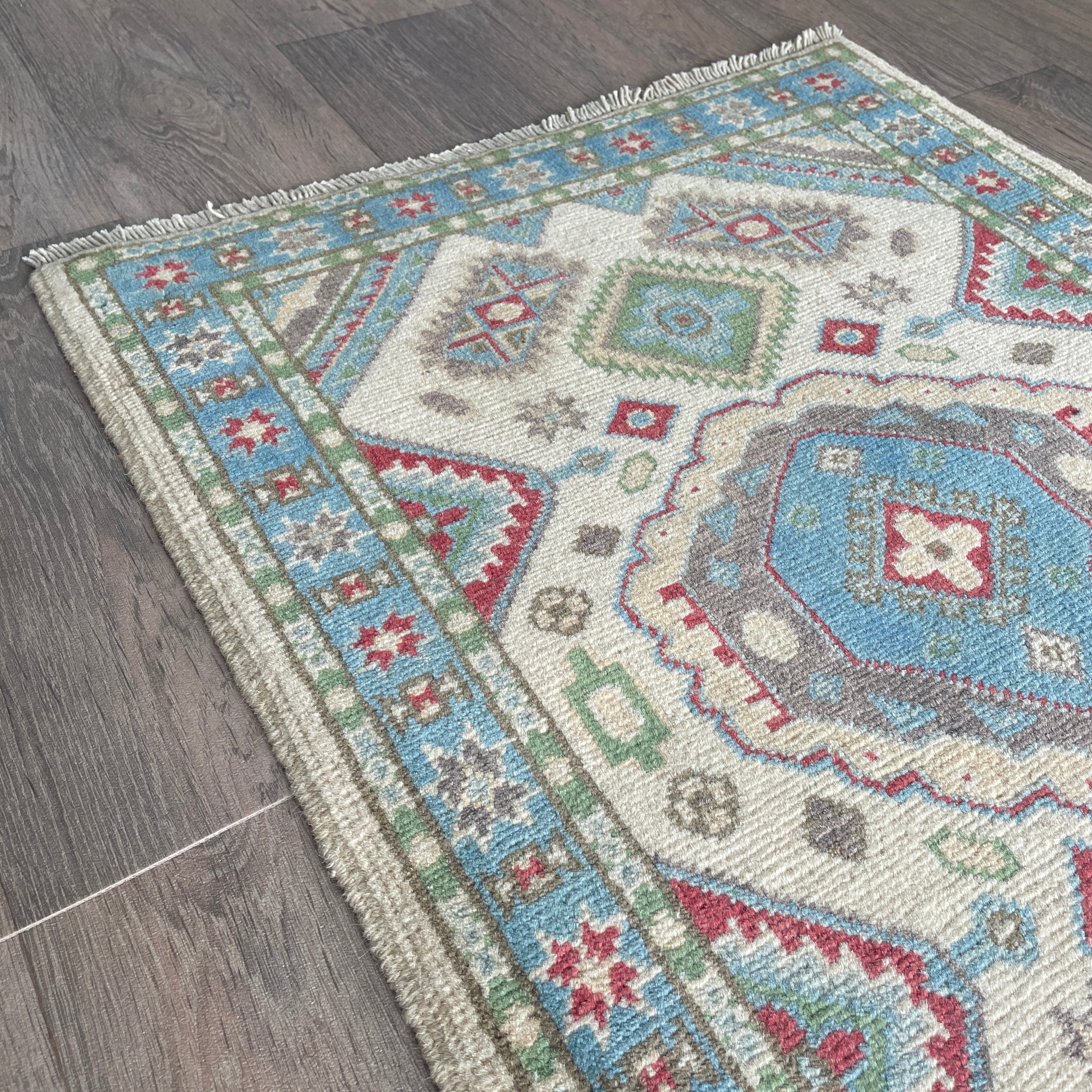 Afghan Kazak Small Rug