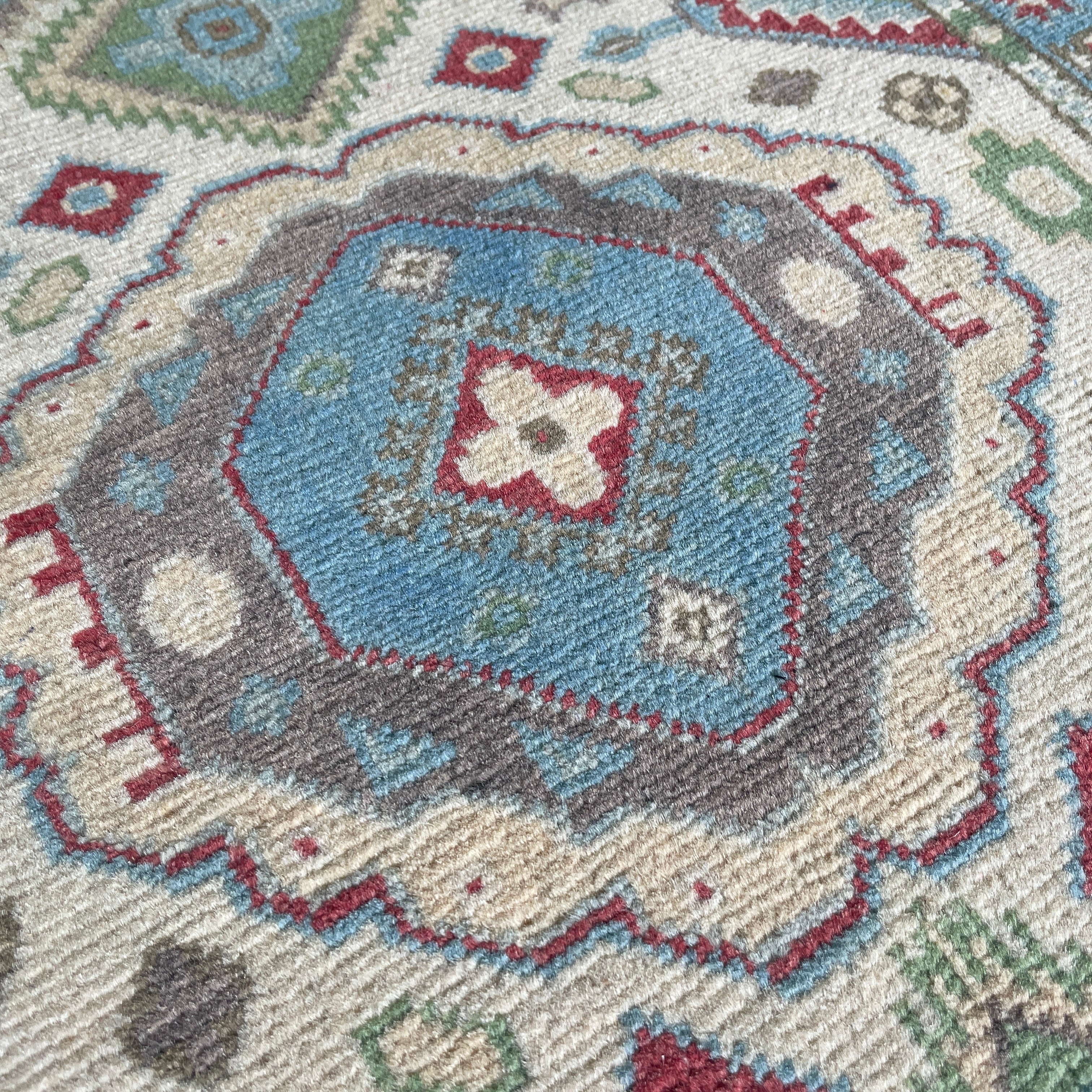 Afghan Kazak Small Rug
