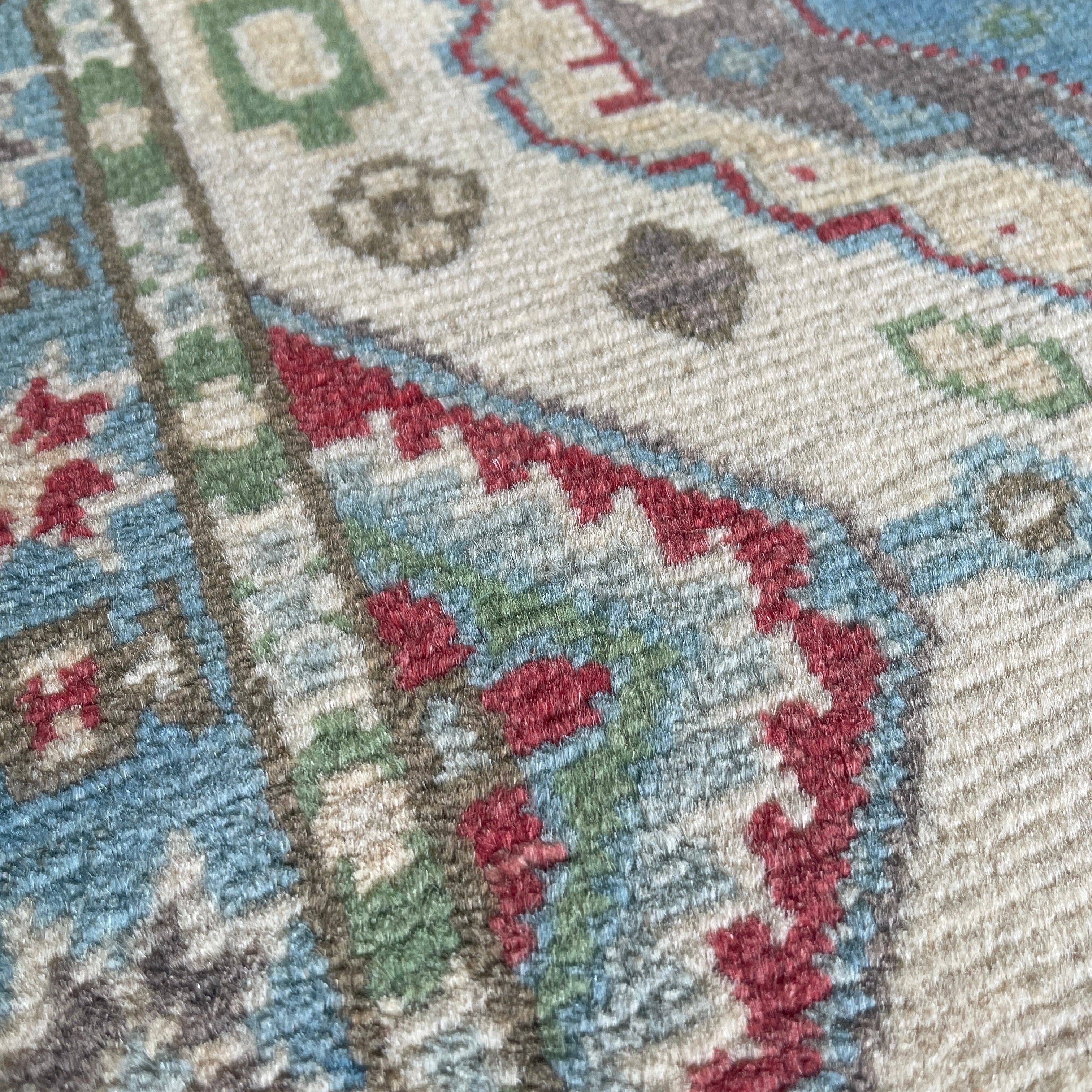 Afghan Kazak Small Rug