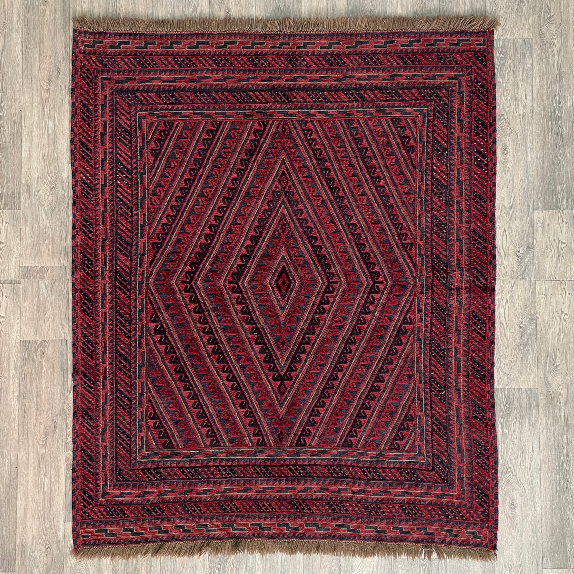 Afghan Mushwani Rug