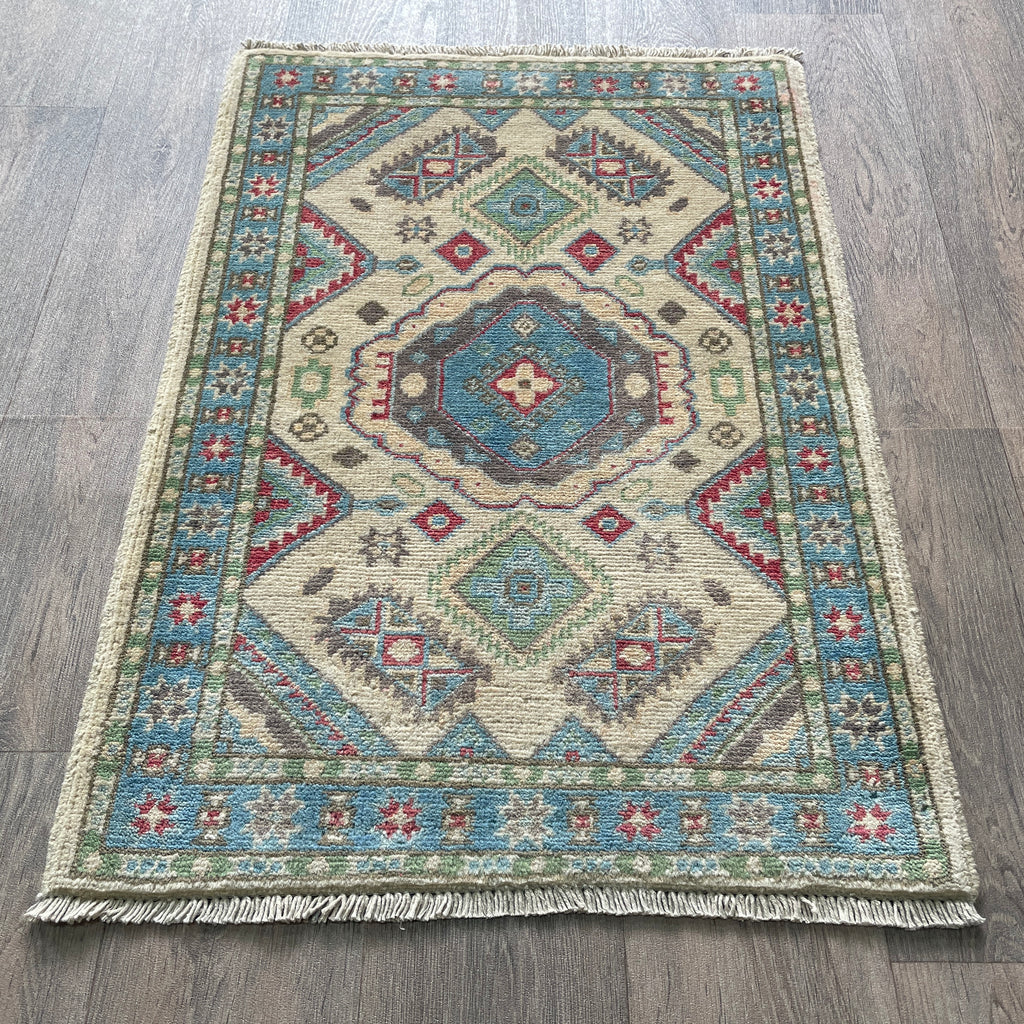 Afghan Kazak Small Rug