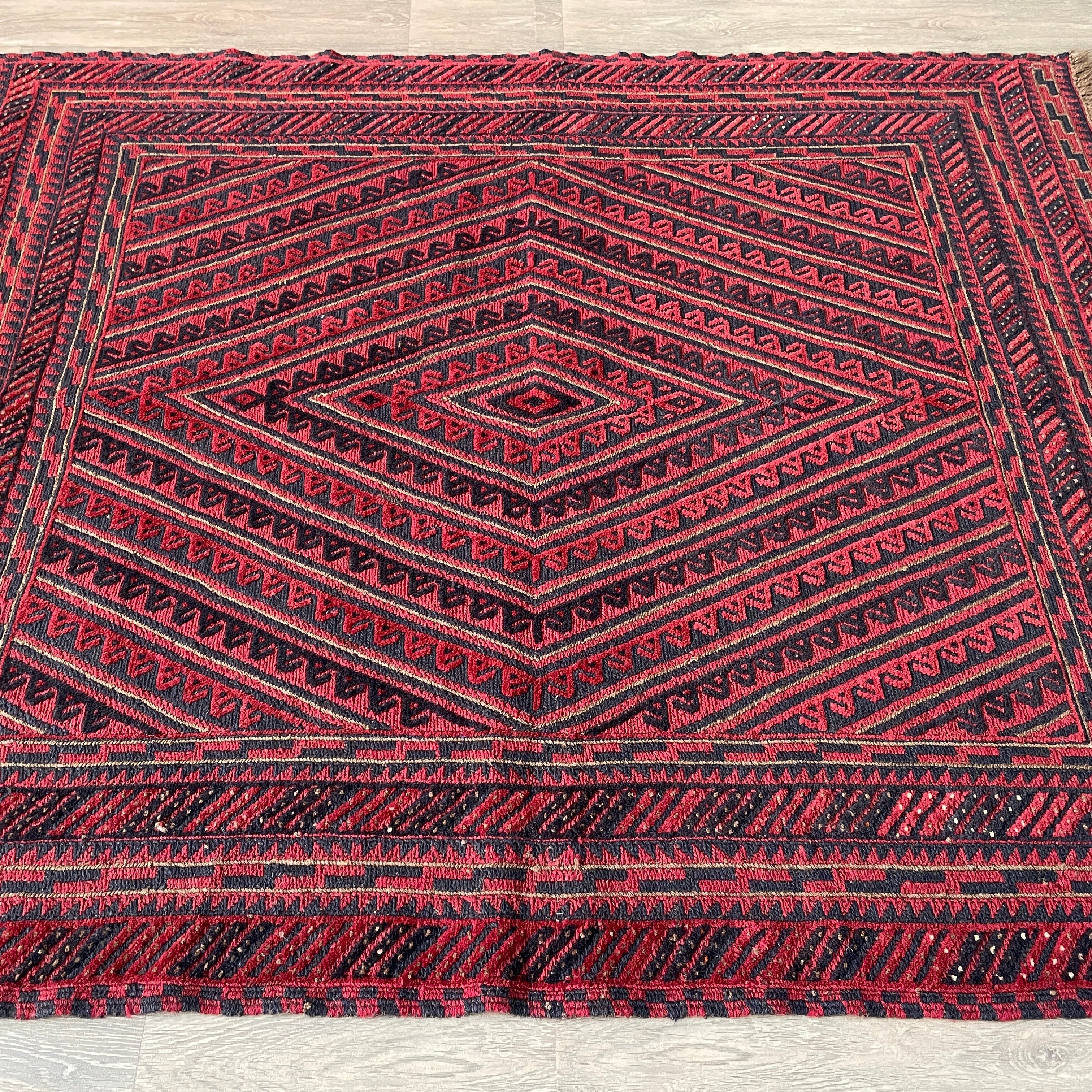 Afghan Mushwani Rug