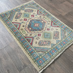 Afghan Kazak Small Rug