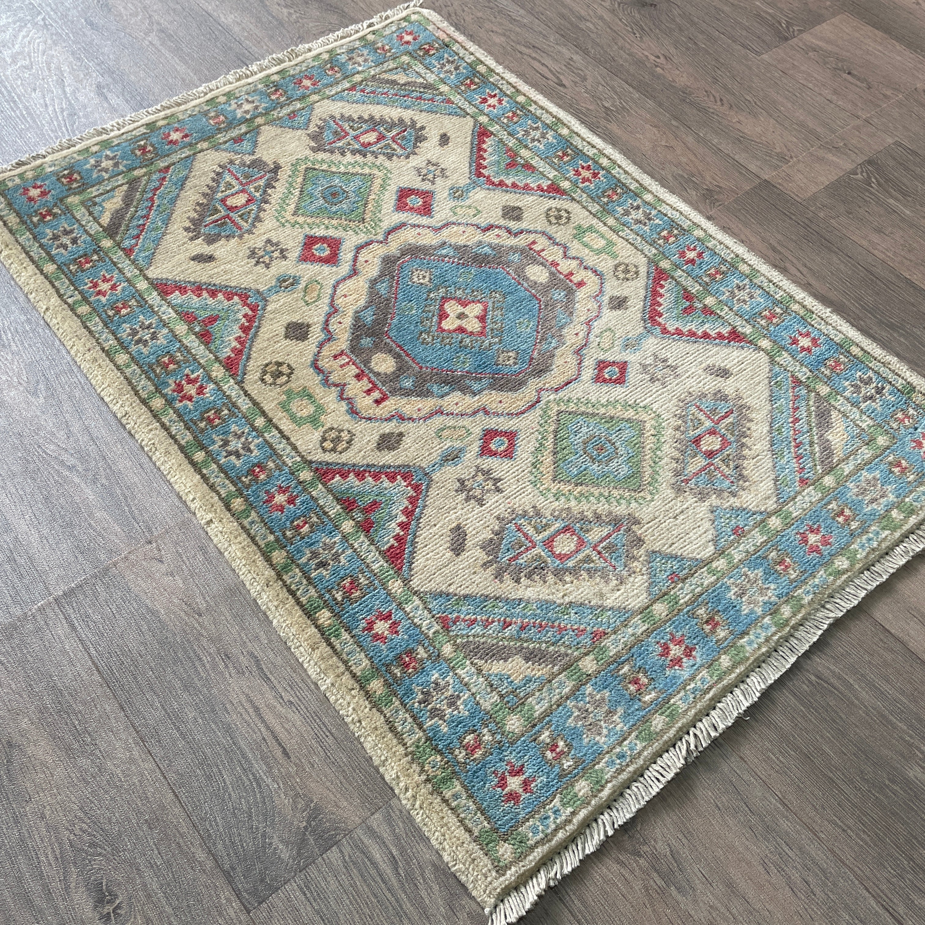 Afghan Kazak Small Rug