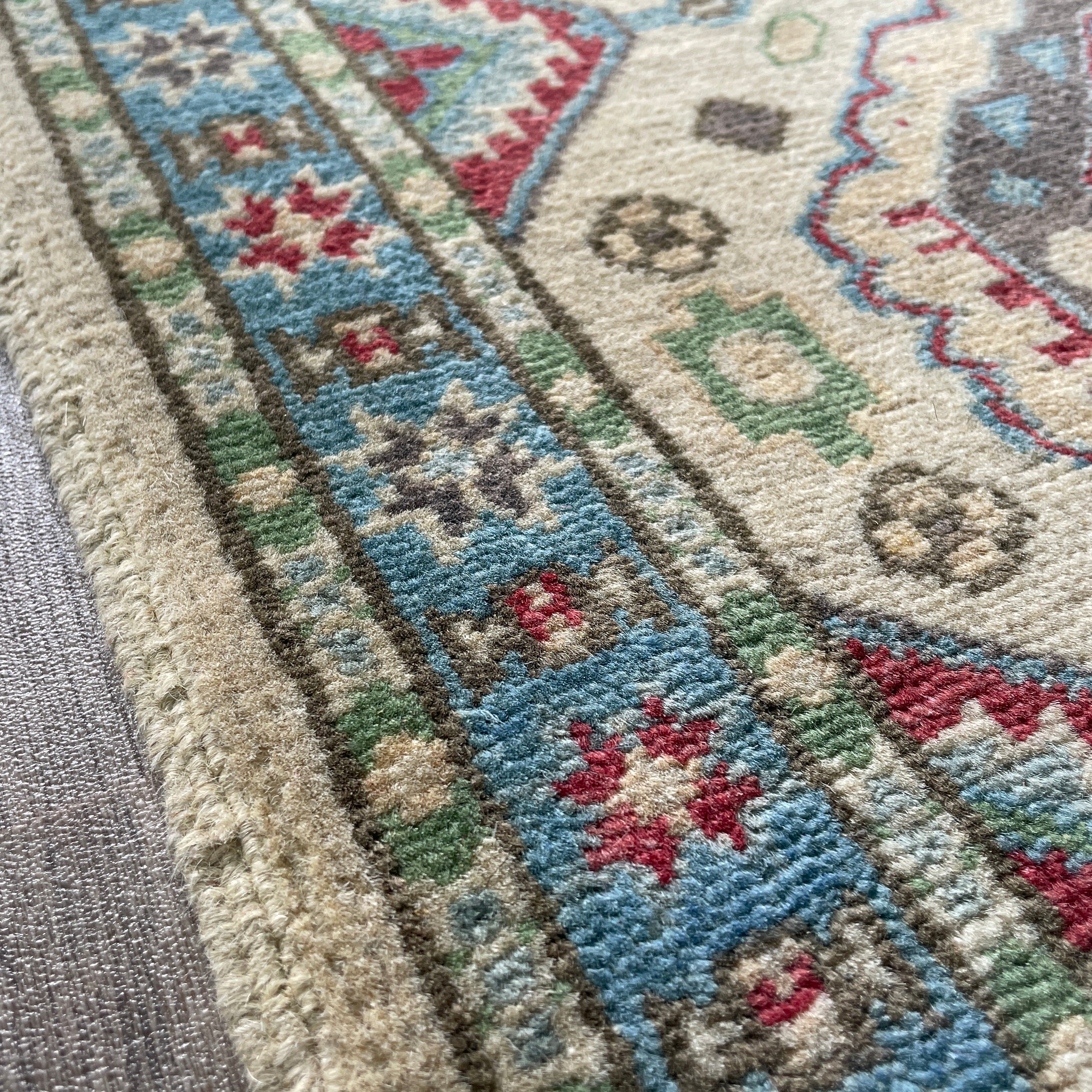Afghan Kazak Small Rug