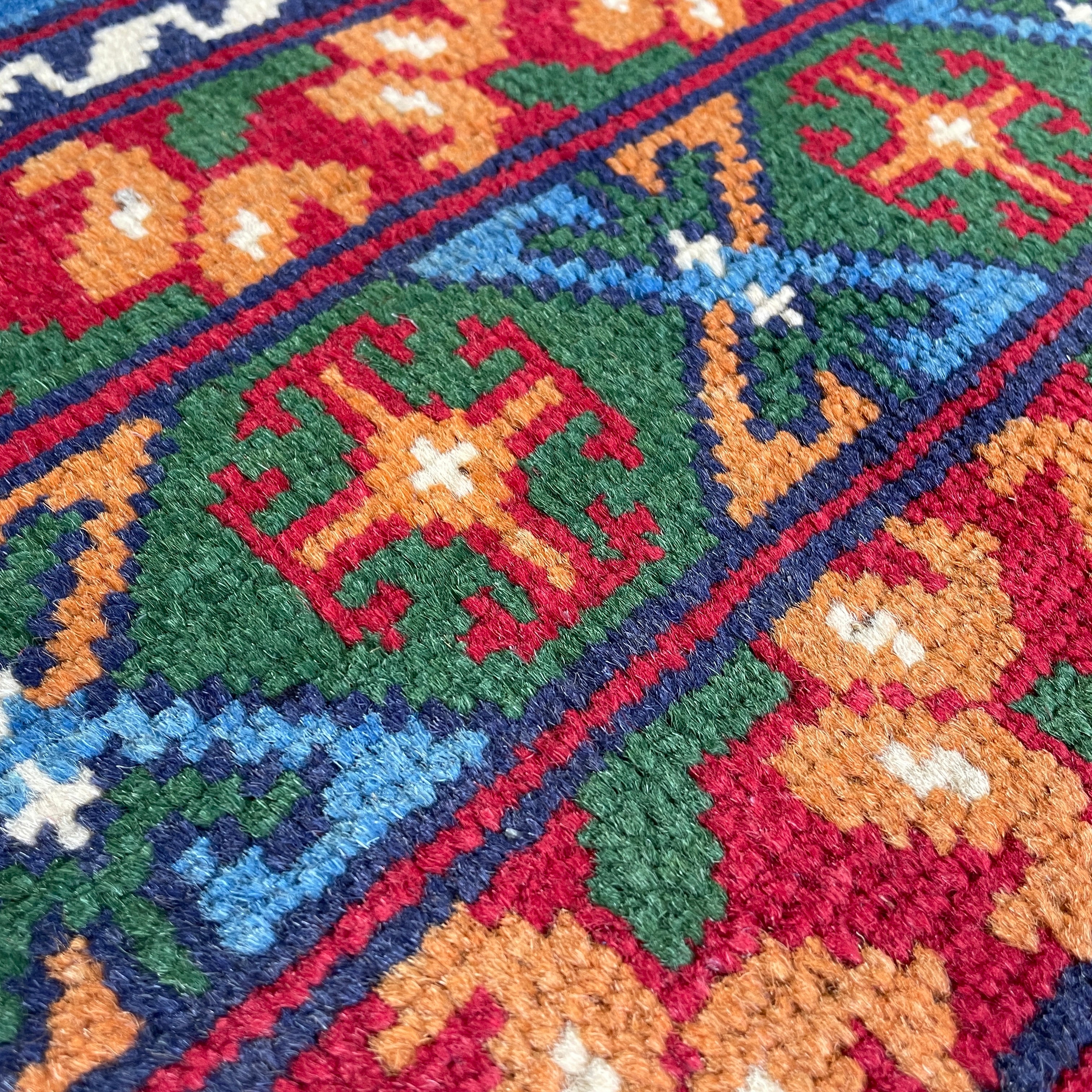 Afghan Aqcha Rug