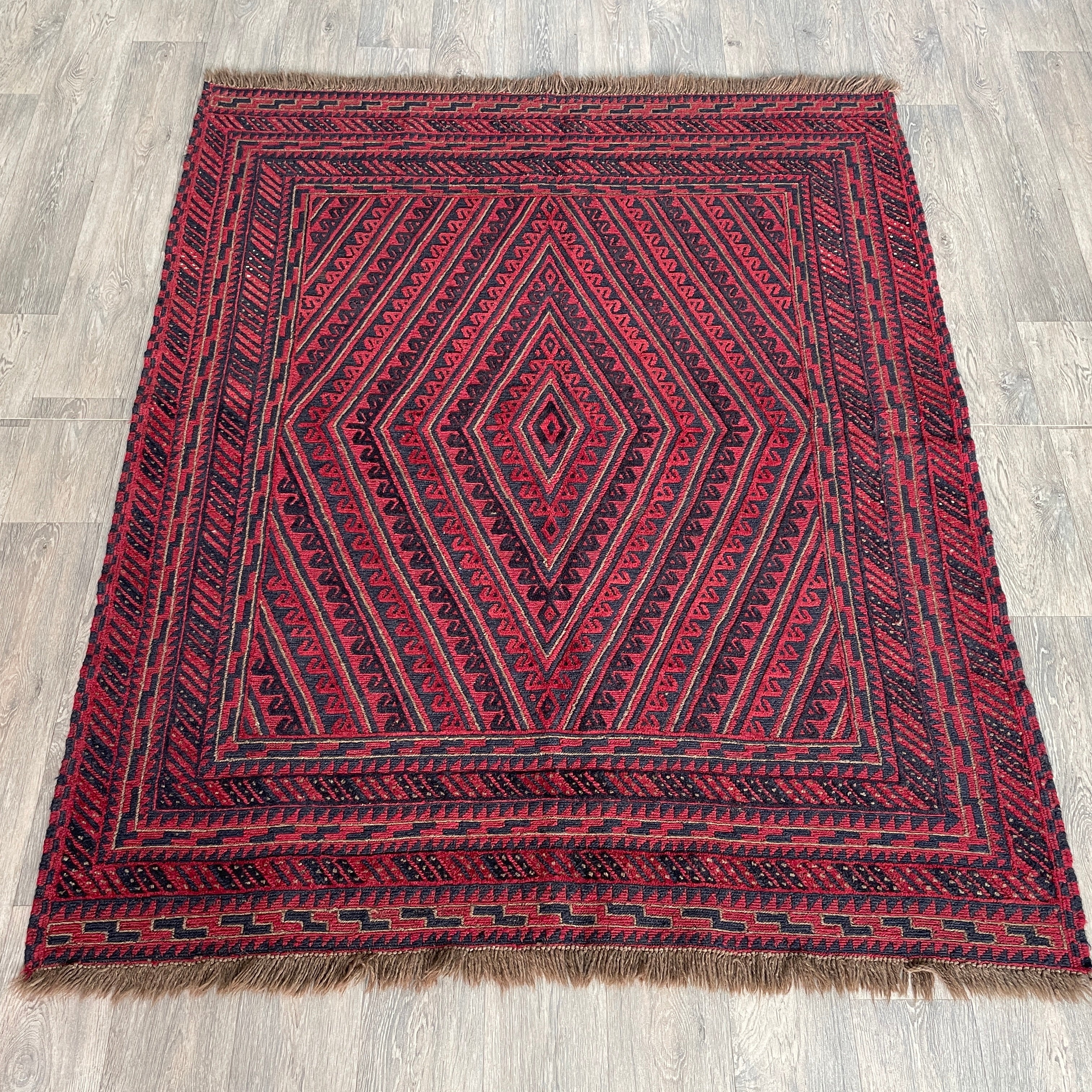 Afghan Mushwani Rug