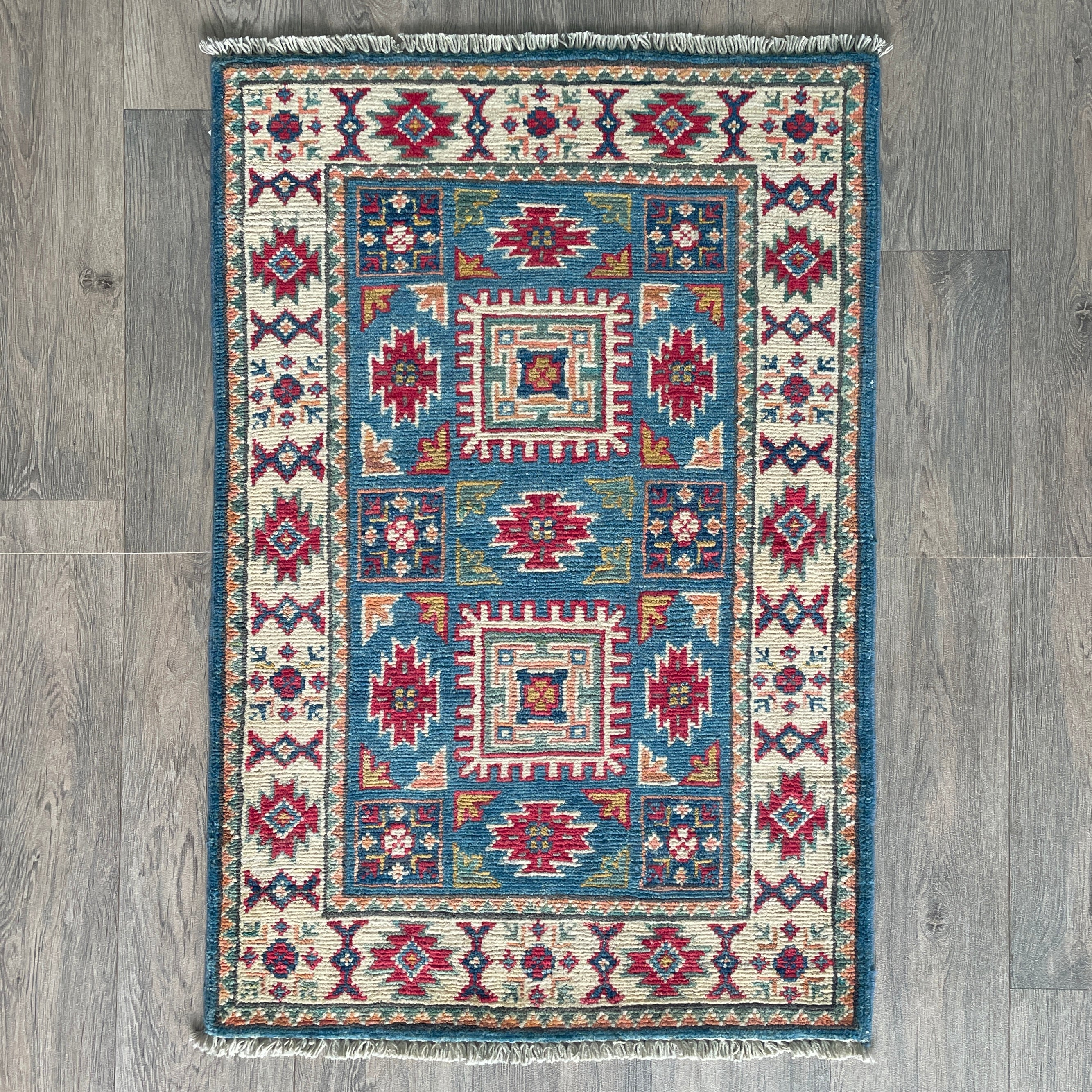 Afghan Kazak Small Rug