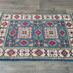 Afghan Kazak Small Rug