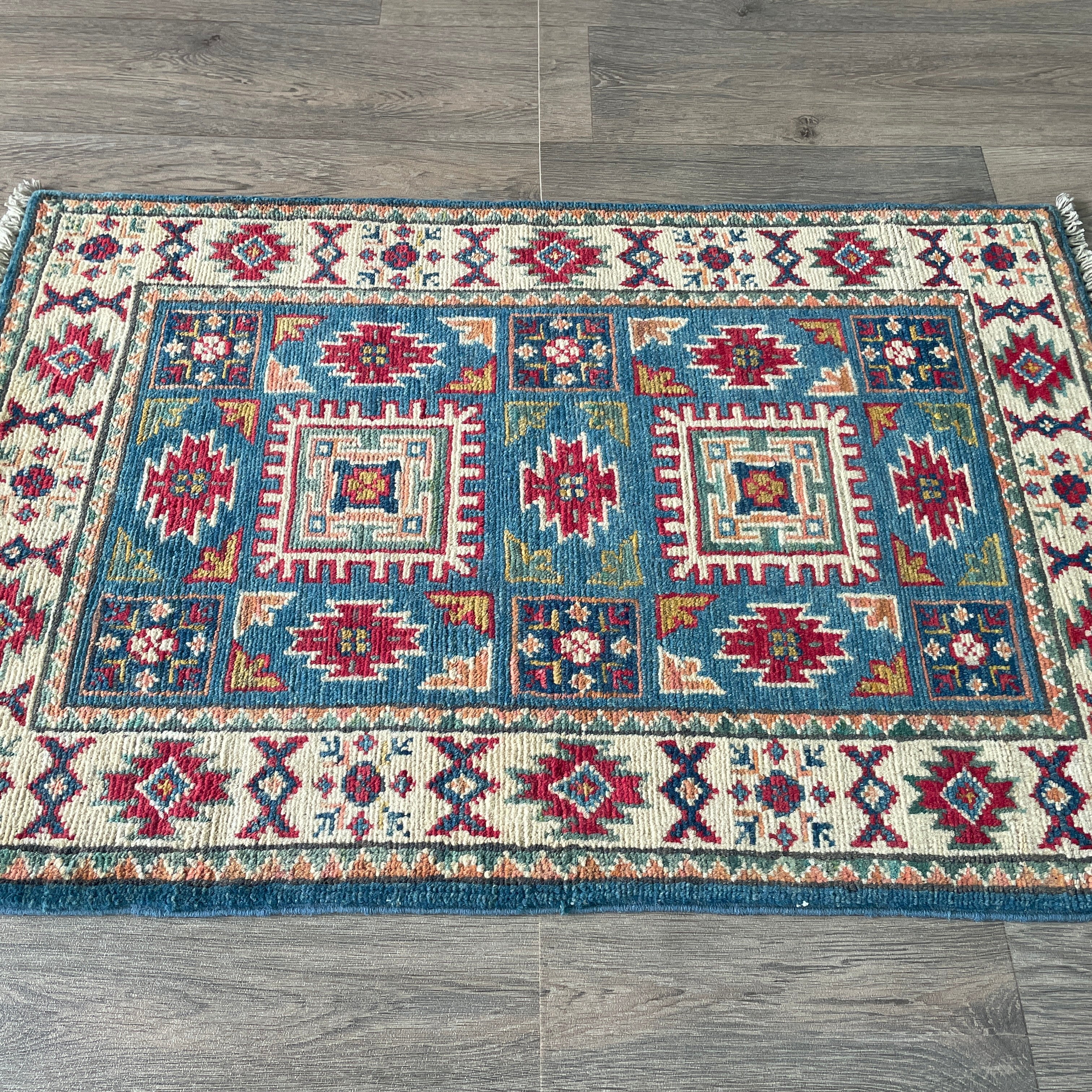 Afghan Kazak Small Rug