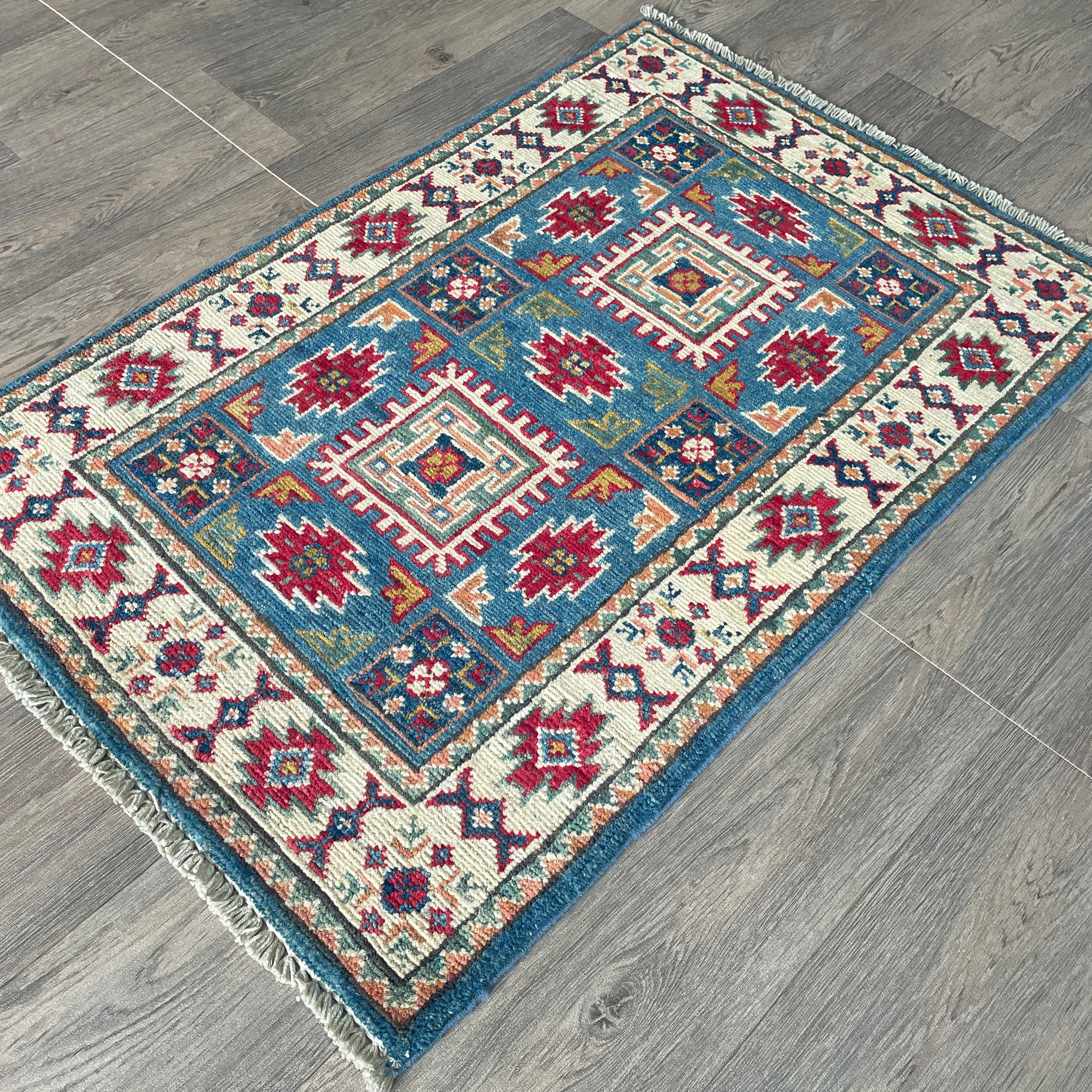Afghan Kazak Small Rug