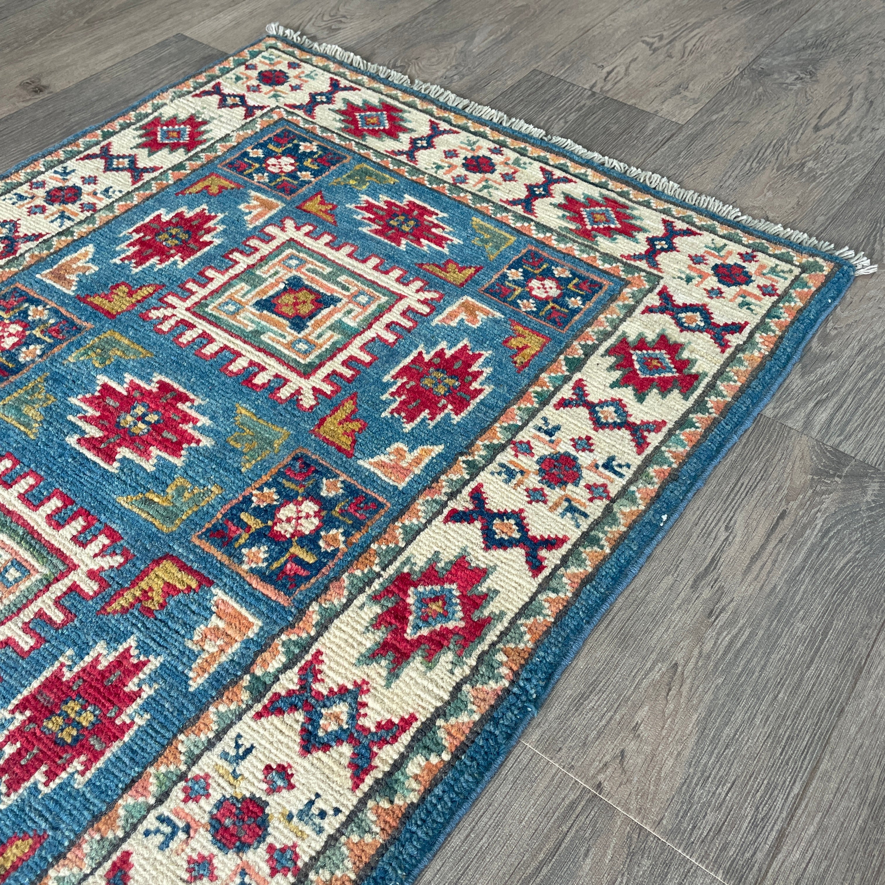 Afghan Kazak Small Rug