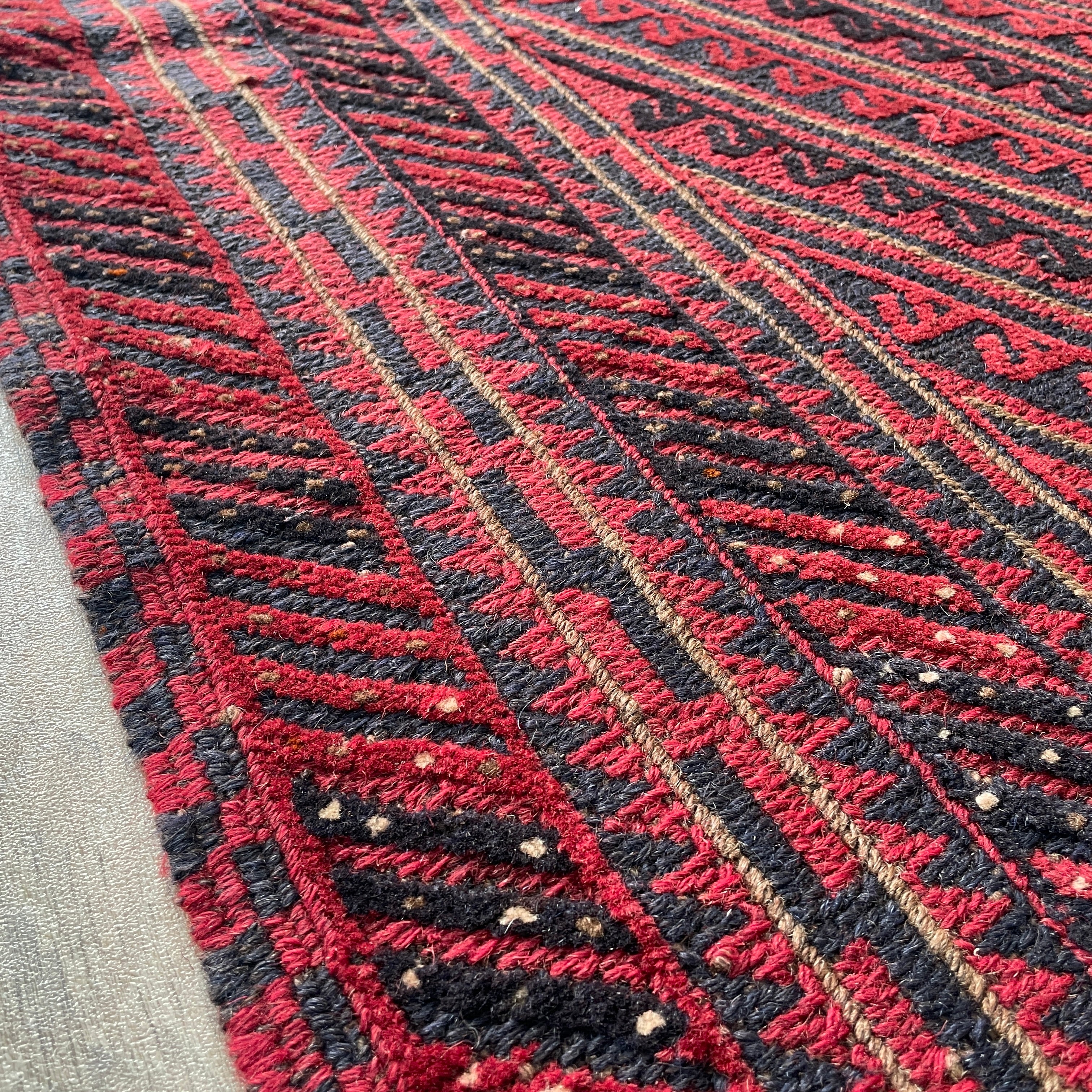 Afghan Mushwani Rug