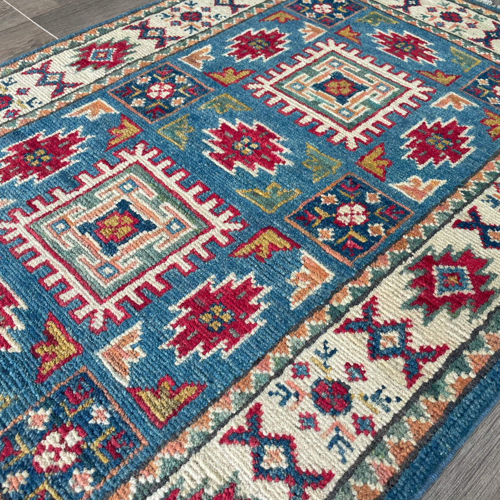 Afghan Kazak Small Rug