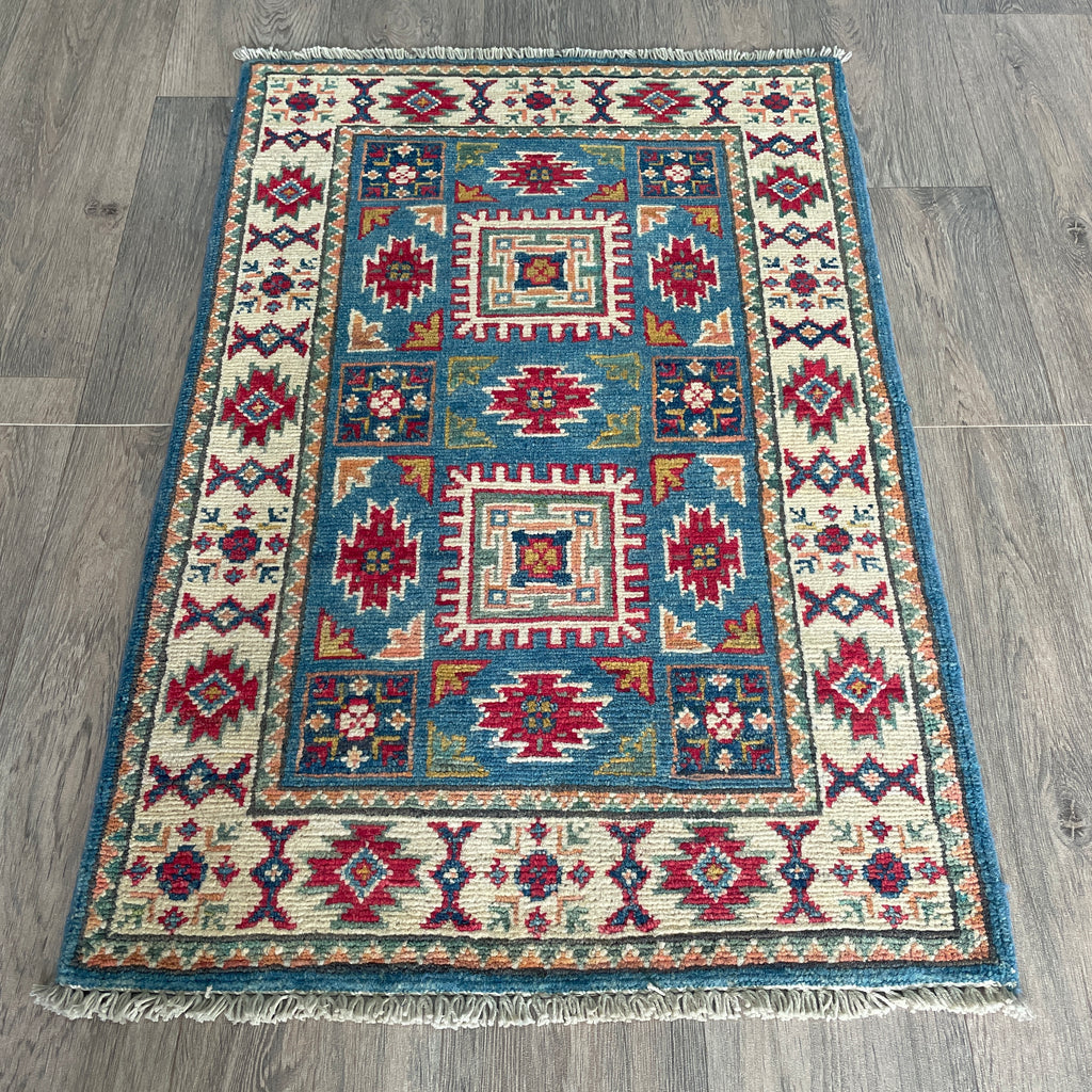 Afghan Kazak Small Rug