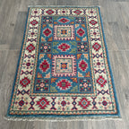 Afghan Kazak Small Rug