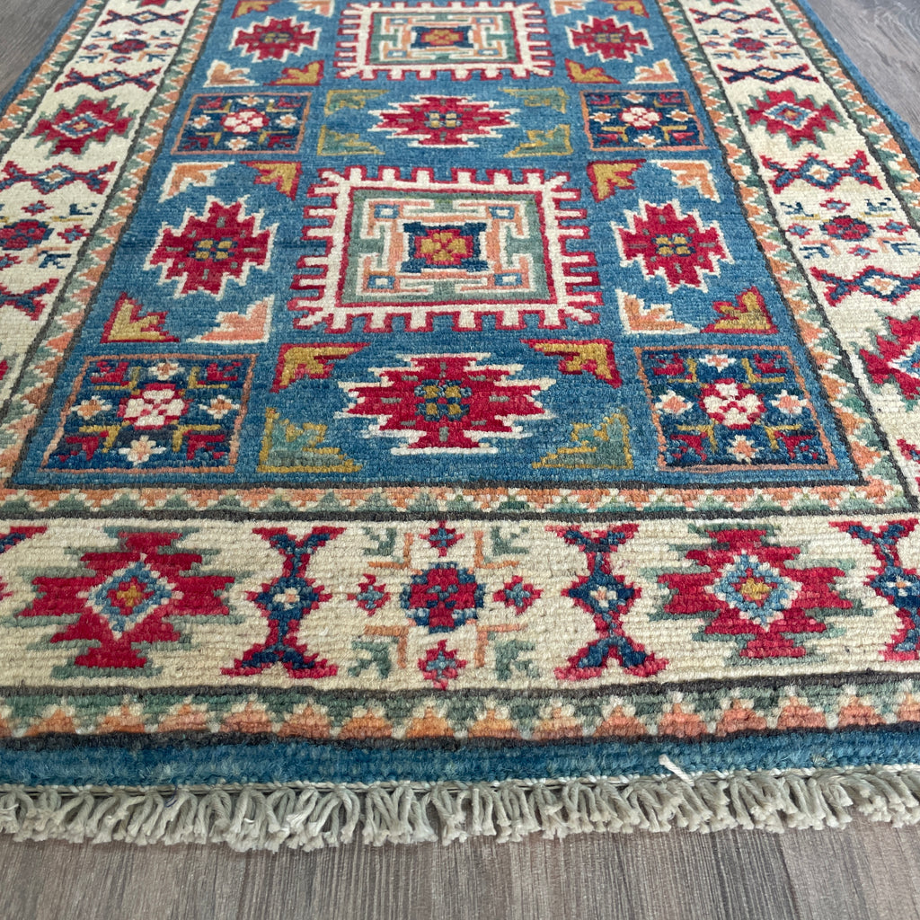 Afghan Kazak Small Rug