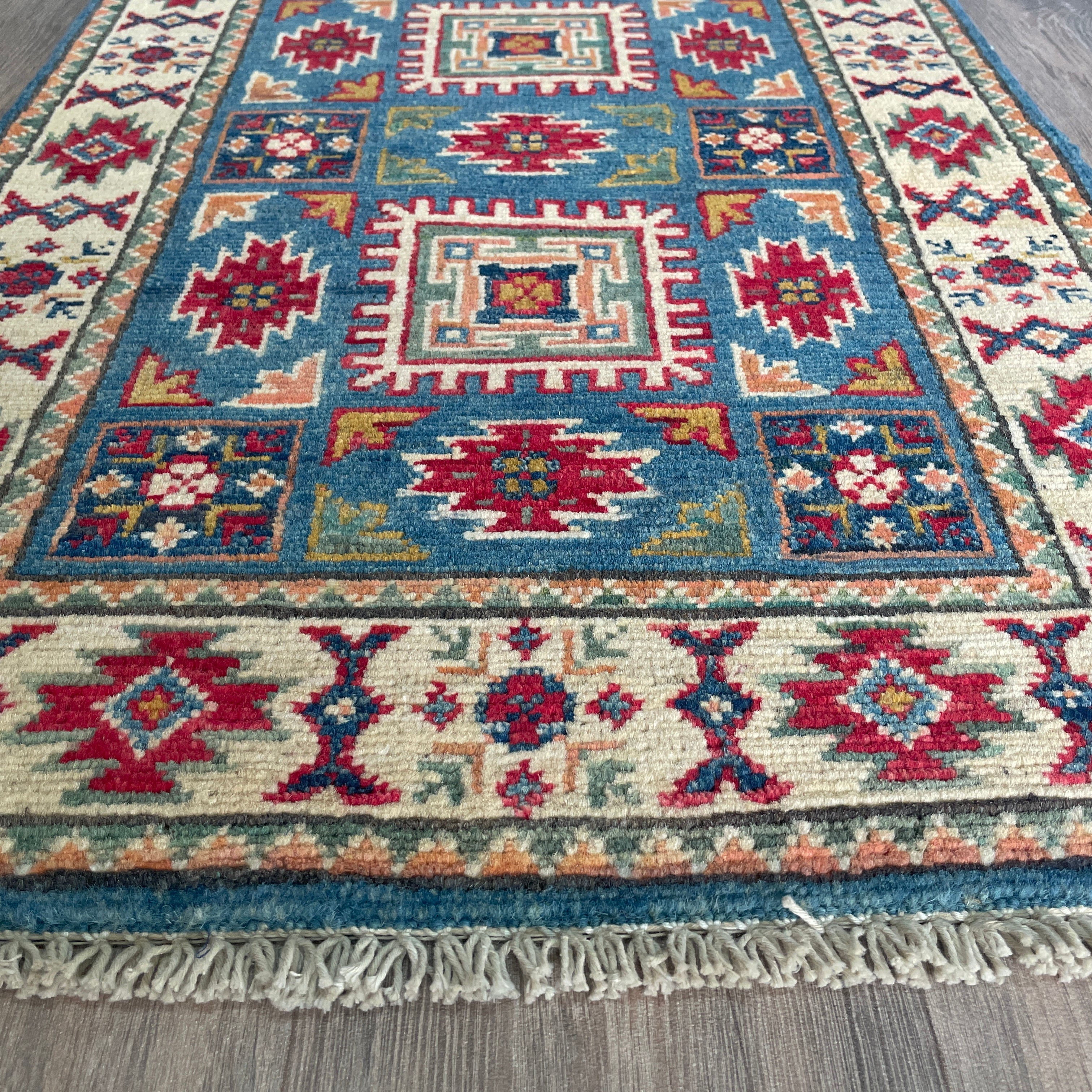 Afghan Kazak Small Rug