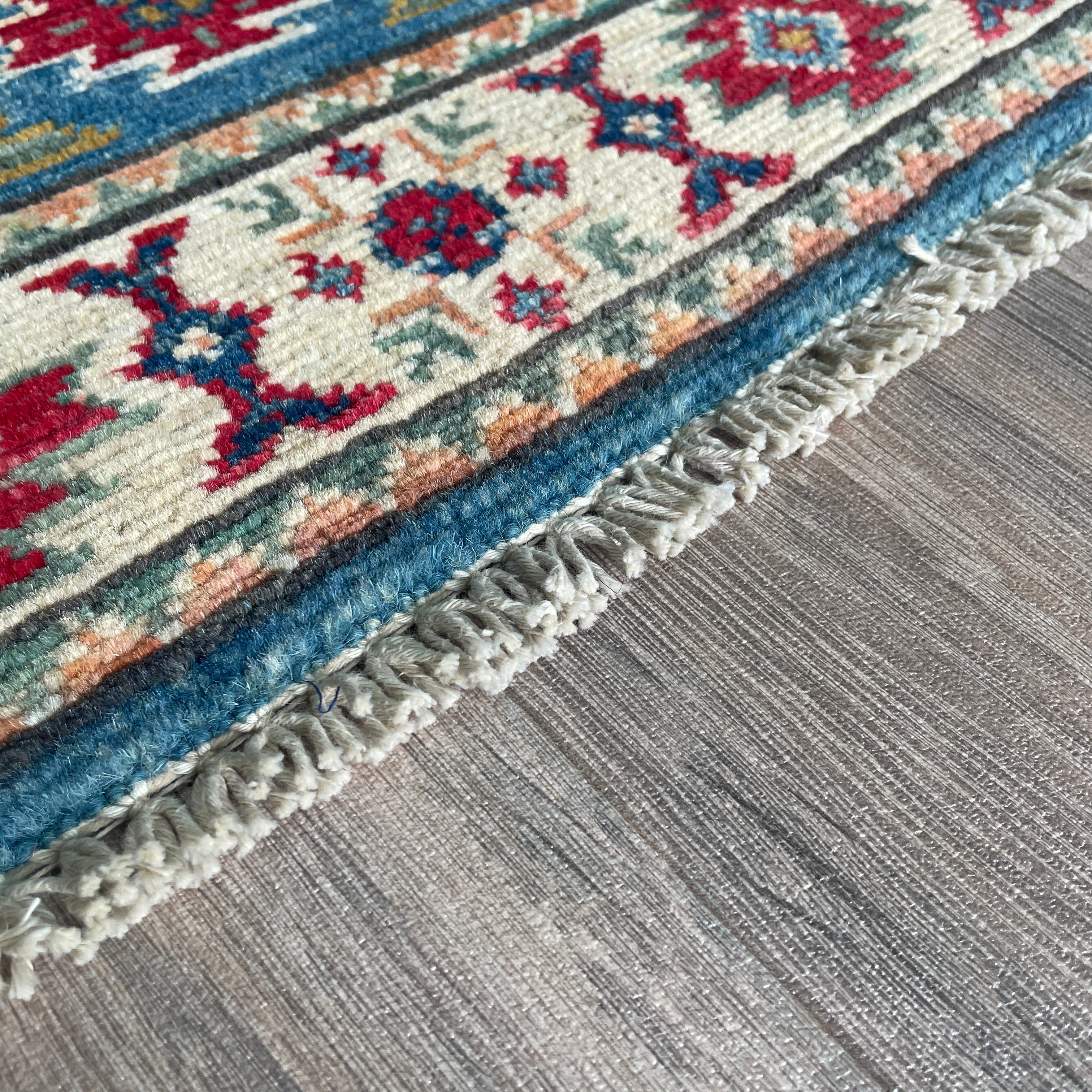 Afghan Kazak Small Rug