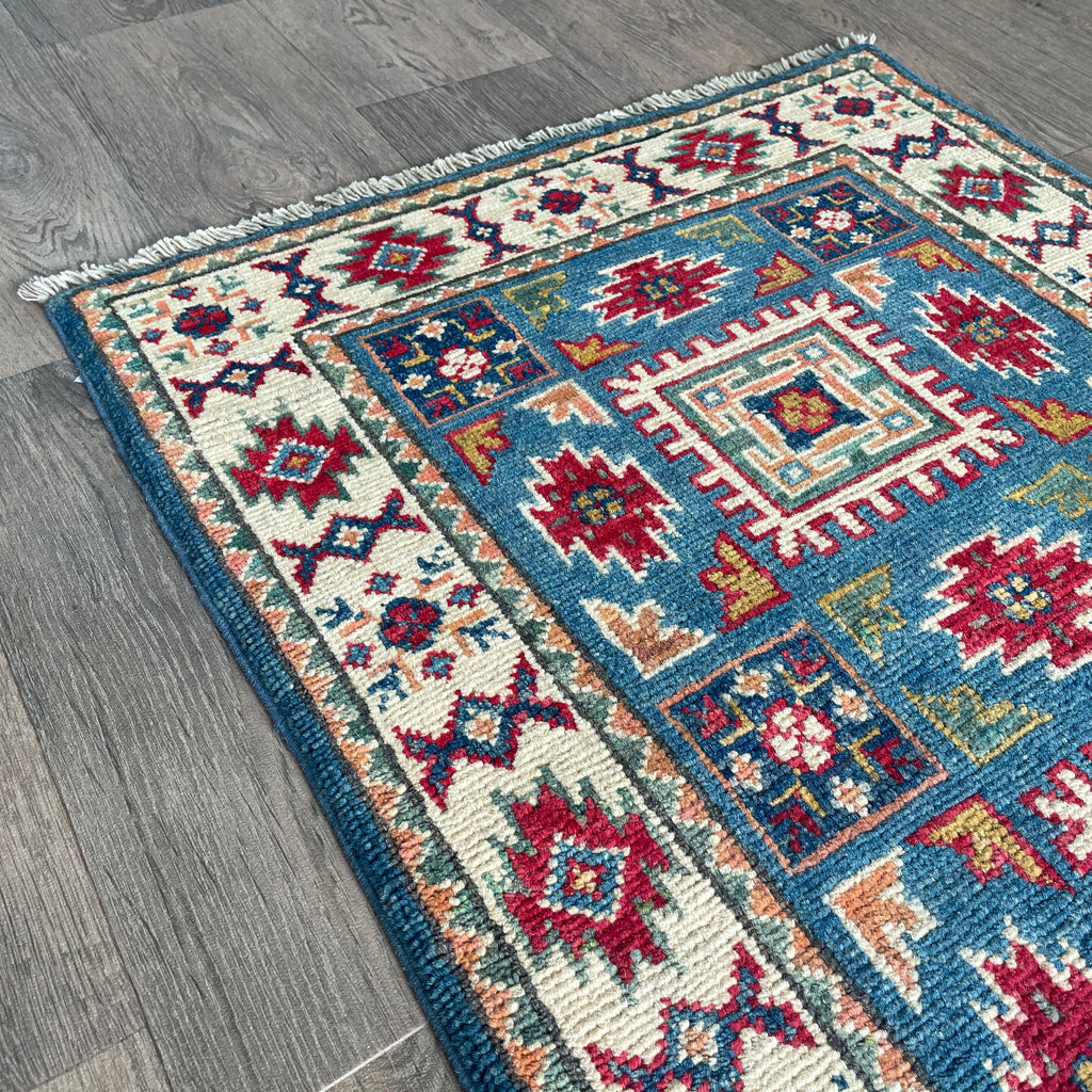 Afghan Kazak Small Rug