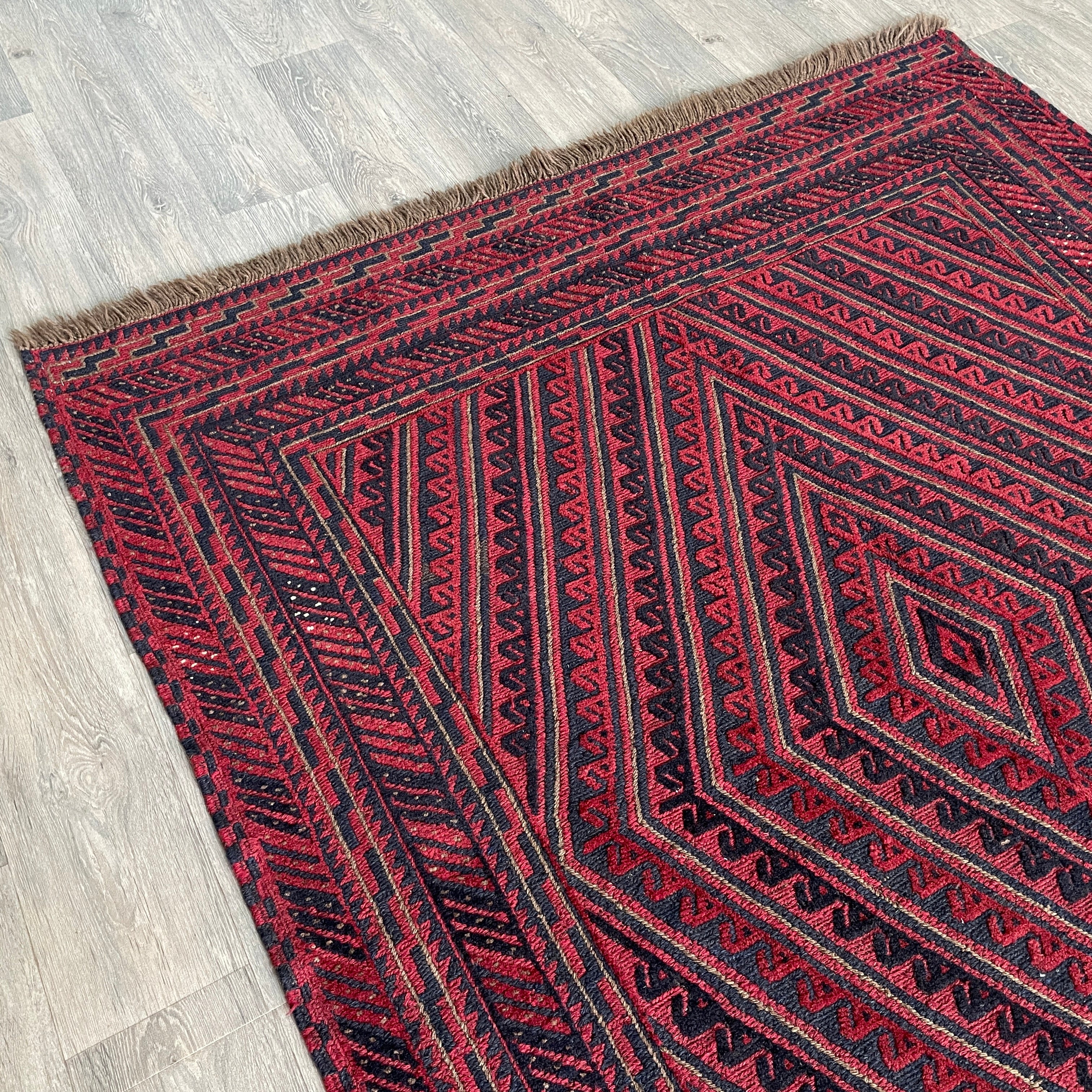 Afghan Mushwani Rug