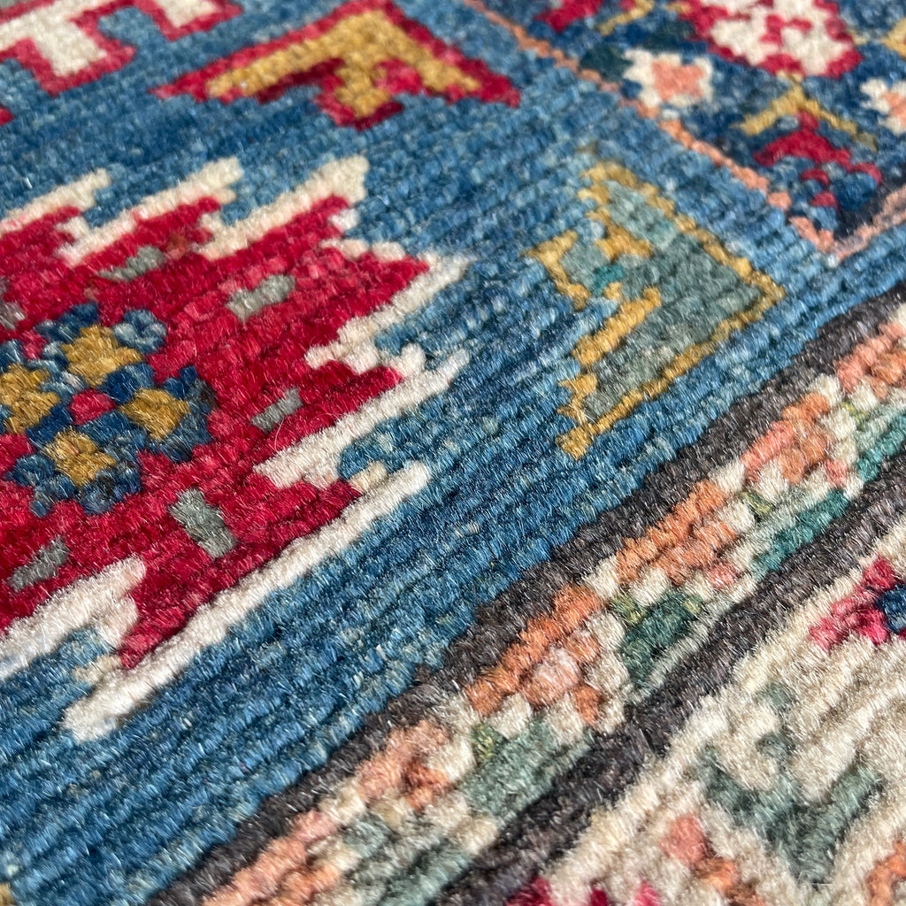 Afghan Kazak Small Rug