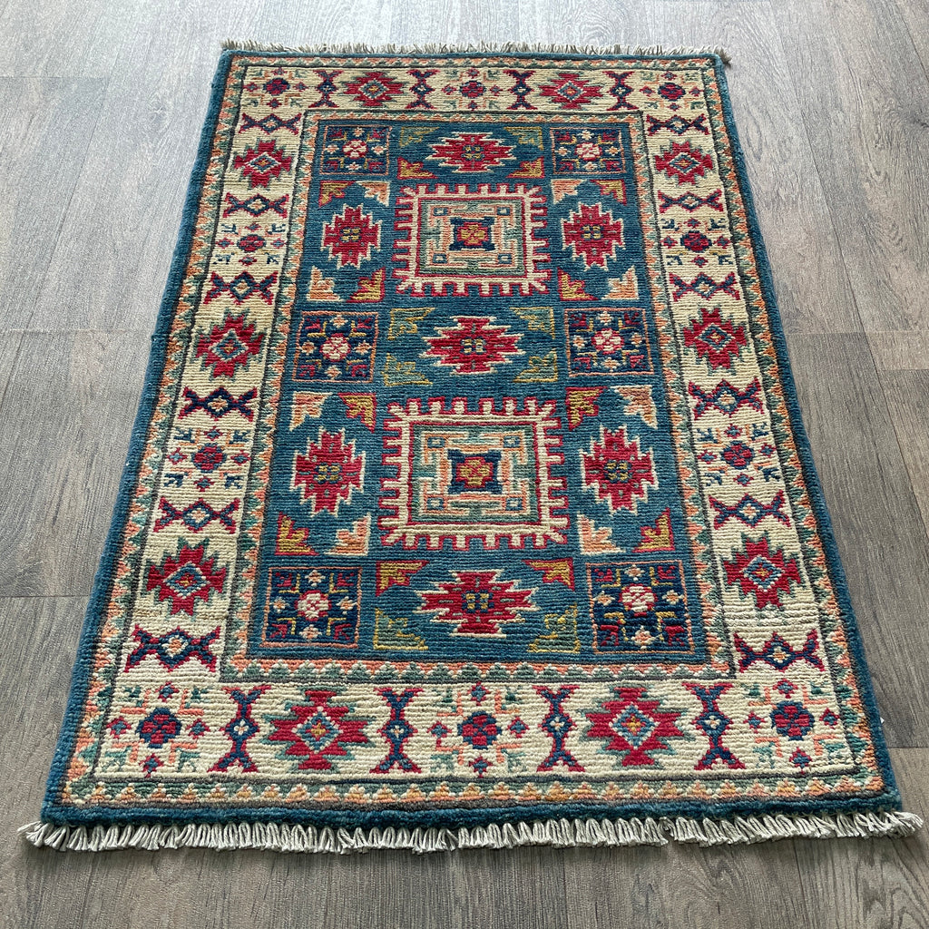 Afghan Kazak Small Rug