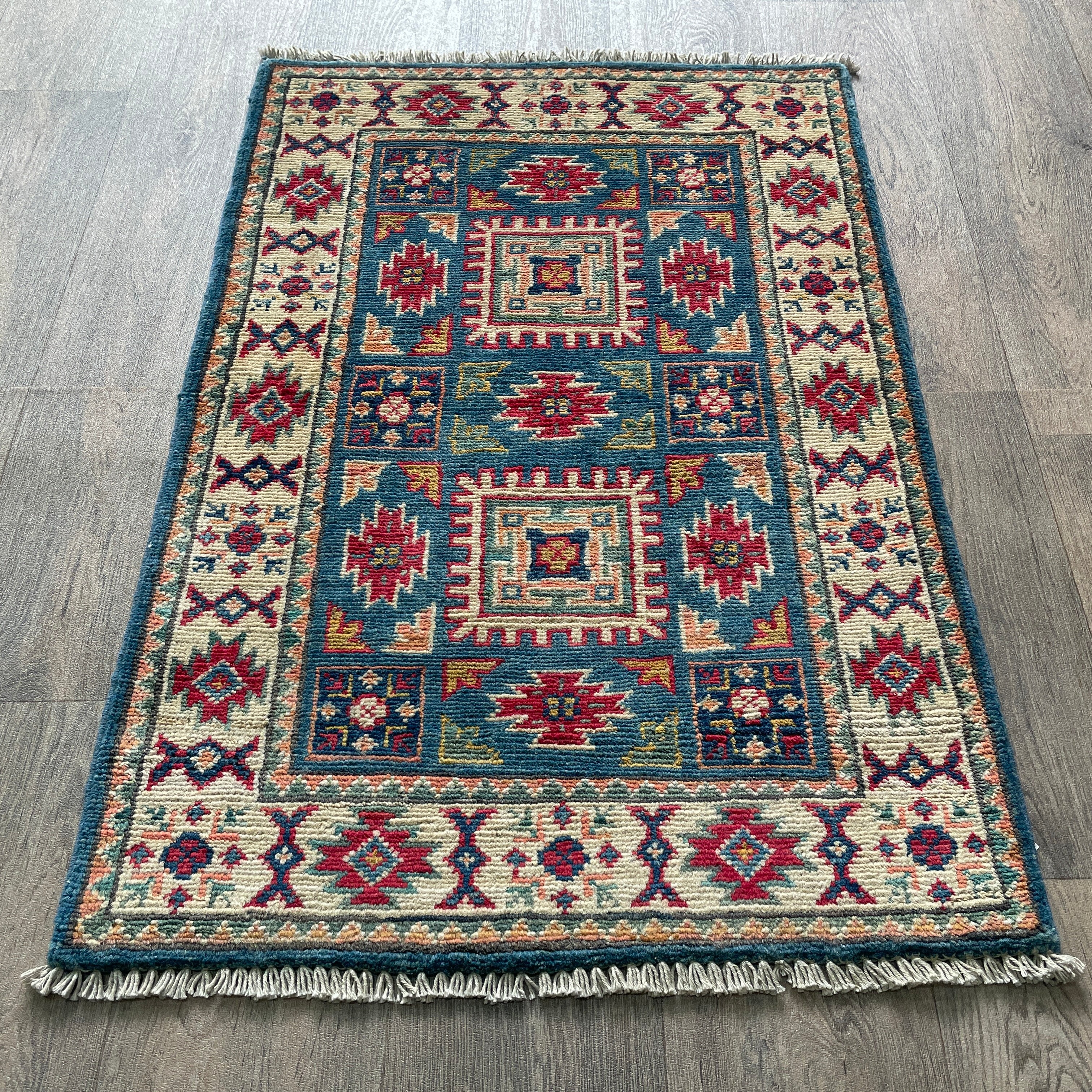 Afghan Kazak Small Rug