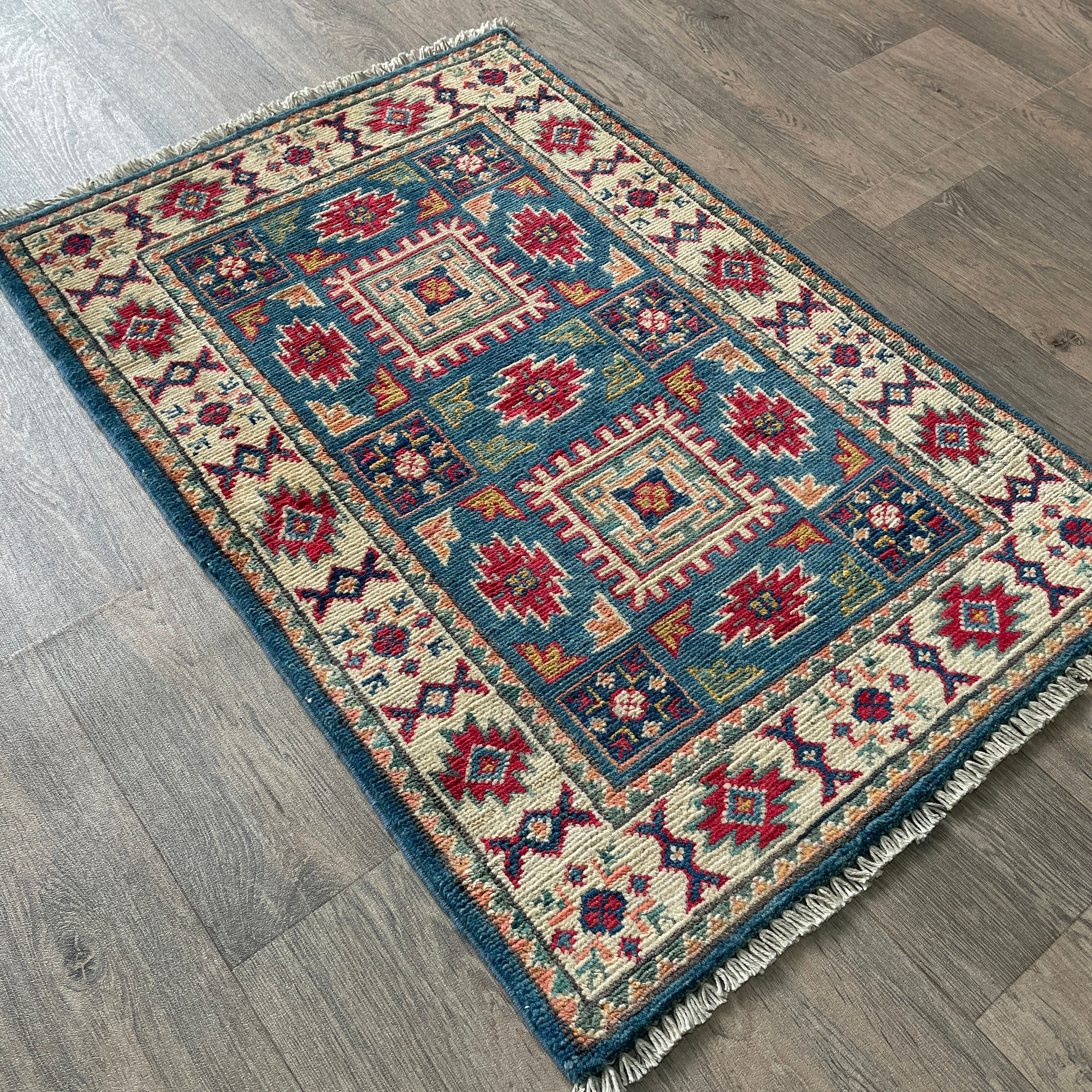 Afghan Kazak Small Rug
