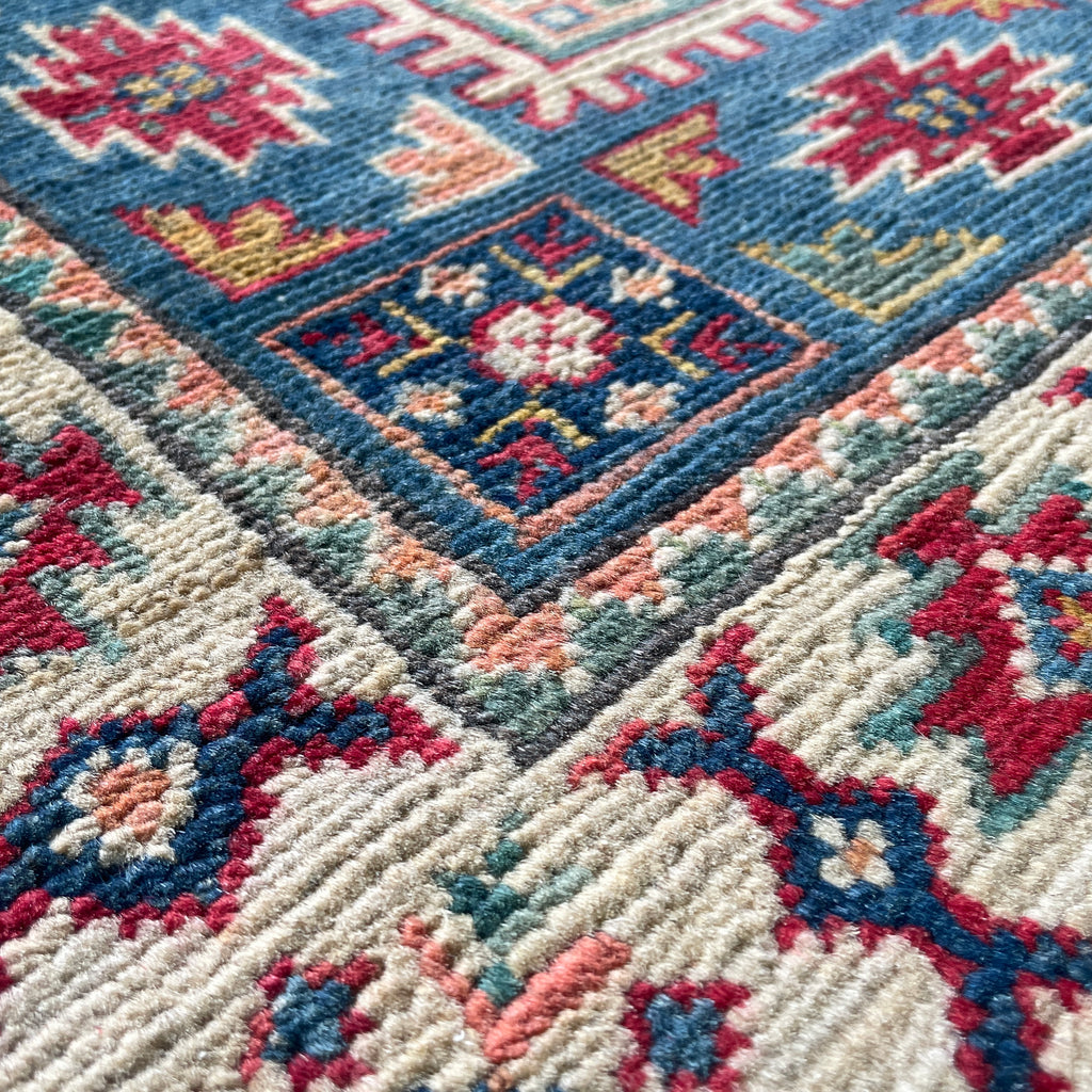 Afghan Kazak Small Rug