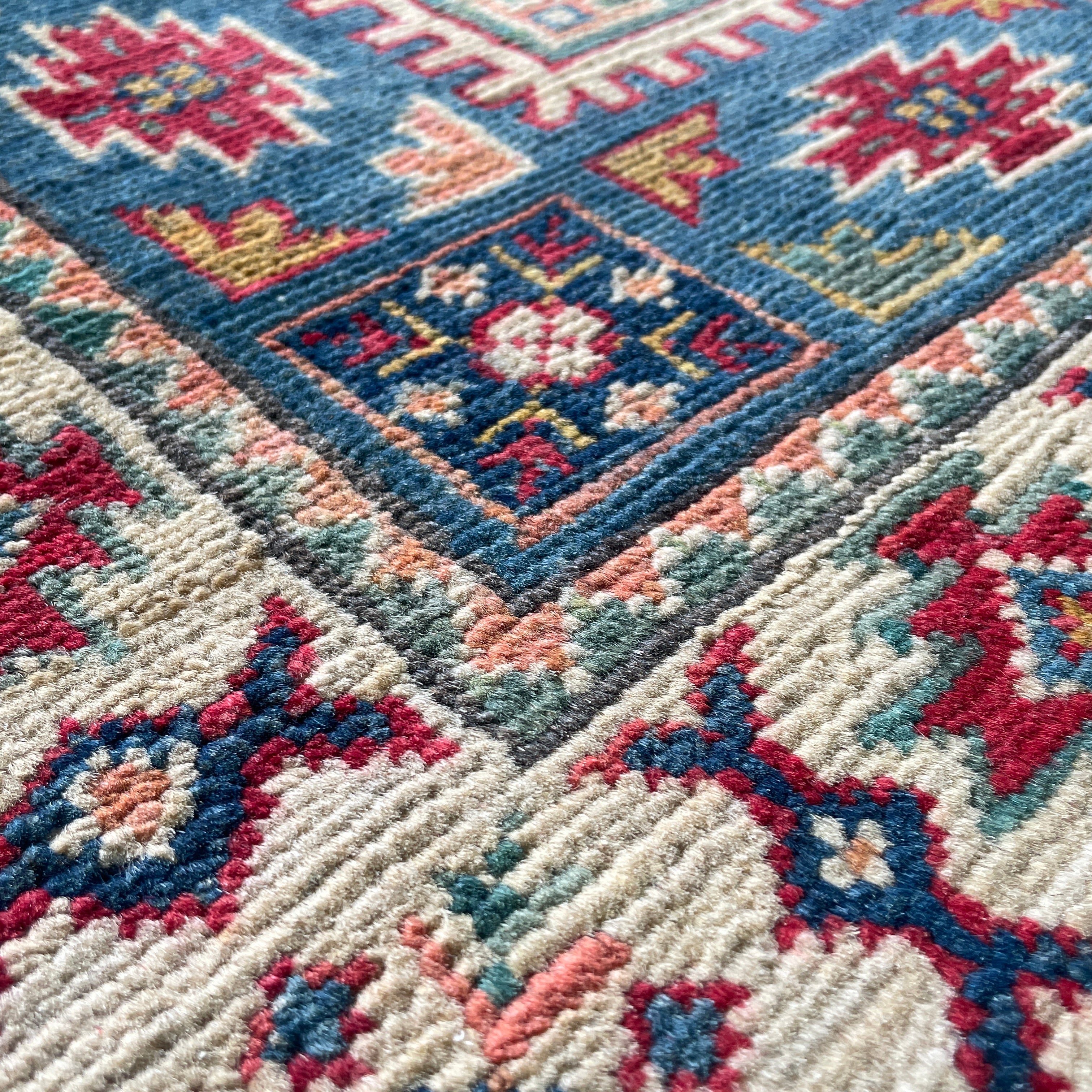 Afghan Kazak Small Rug