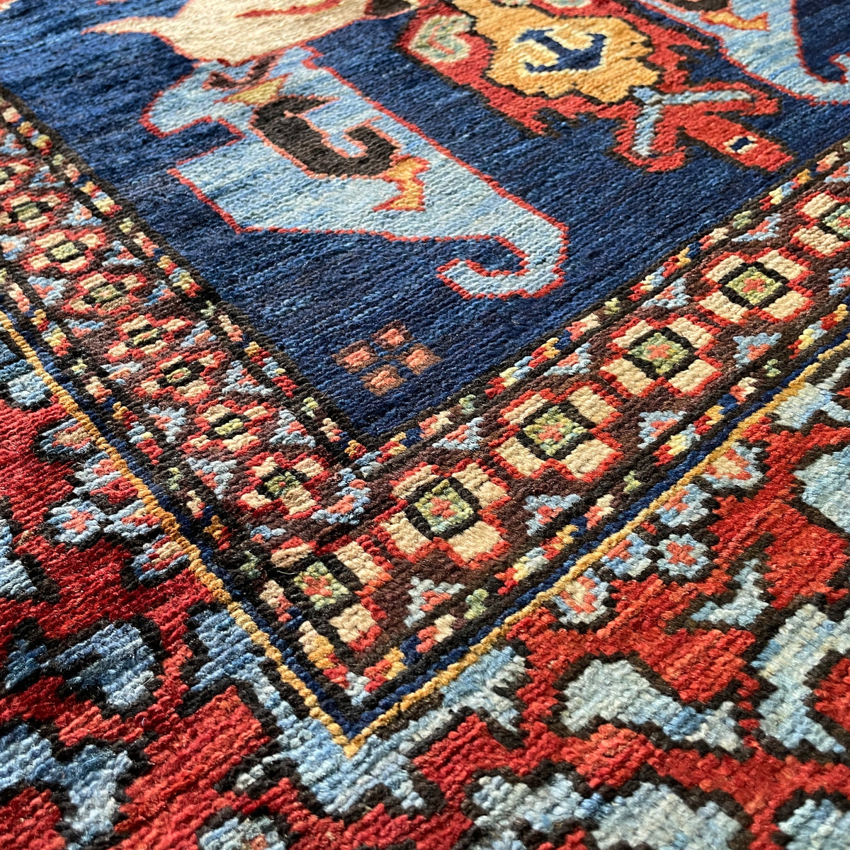 Caucasian Shirvan Rug