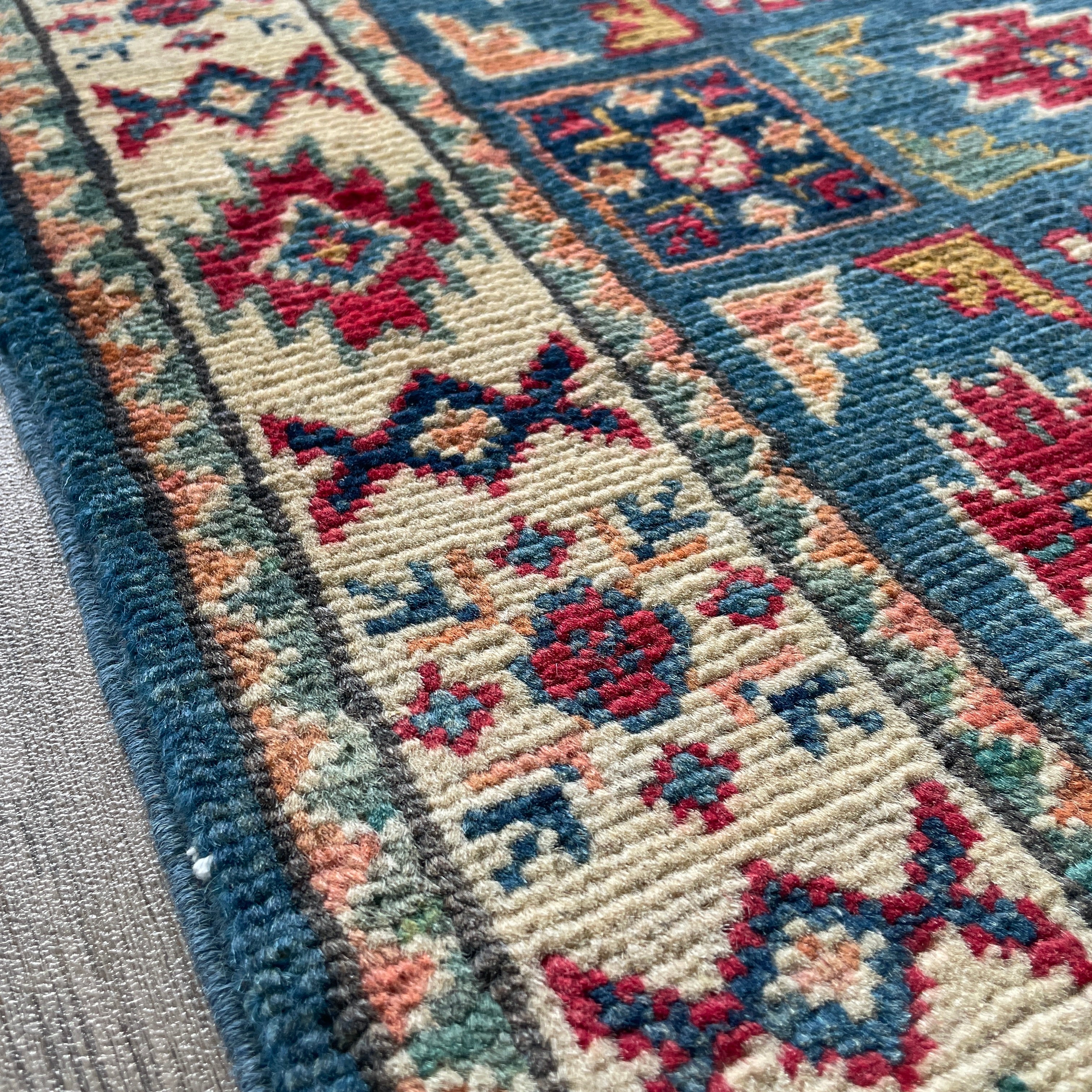 Afghan Kazak Small Rug