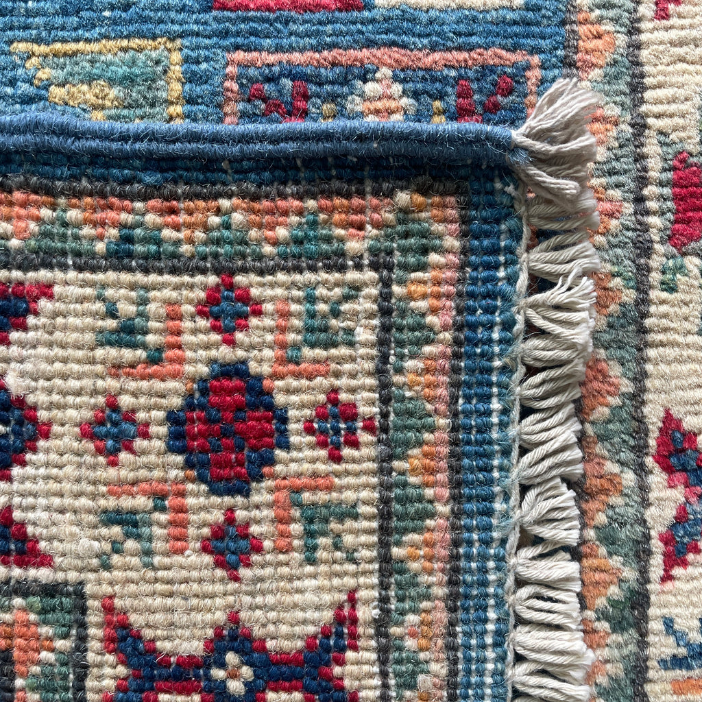 Afghan Kazak Small Rug