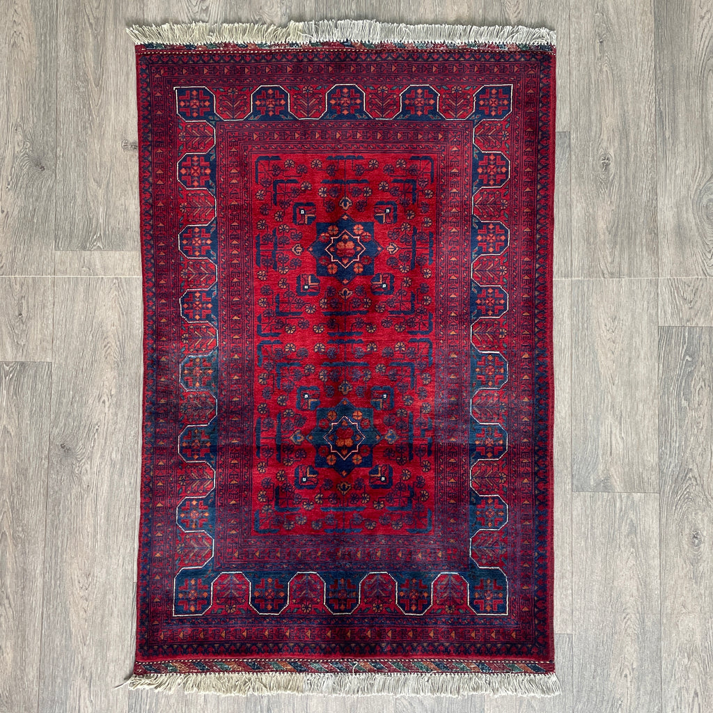 Afghan Fine Khal Muhammadi Rug (Belgian Wool)