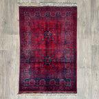 Afghan Fine Khal Muhammadi Rug (Belgian Wool)
