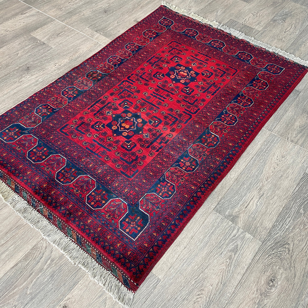 Afghan Fine Khal Muhammadi Rug (Belgian Wool)