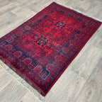 Afghan Fine Khal Muhammadi Rug (Belgian Wool)