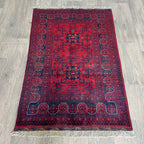 Afghan Fine Khal Muhammadi Rug (Belgian Wool)