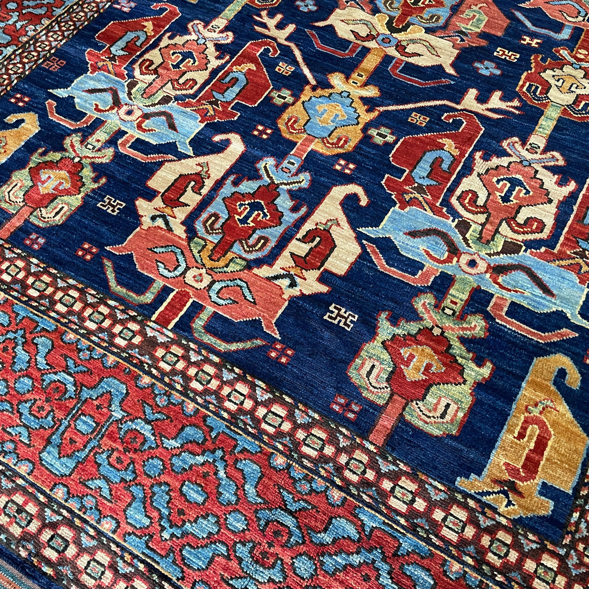 Caucasian Shirvan Rug