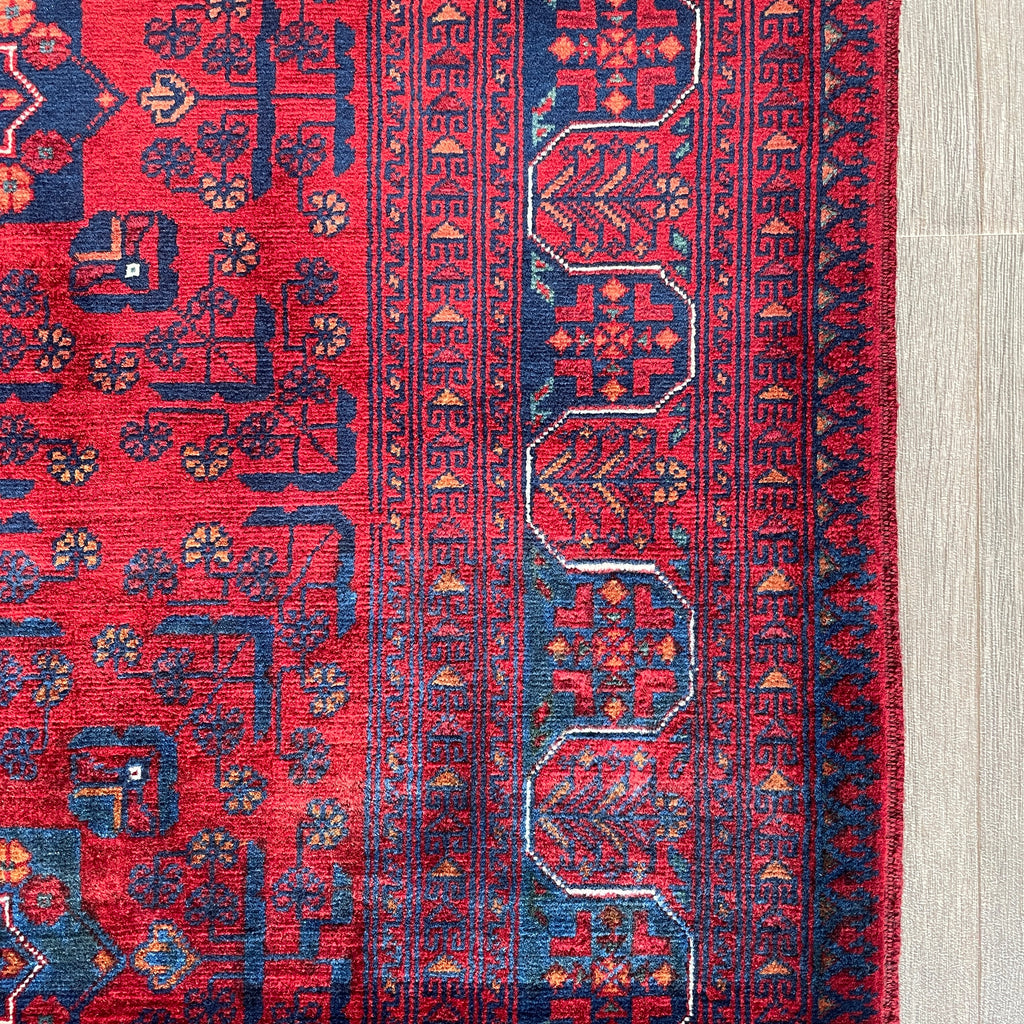 Afghan Fine Khal Muhammadi Rug (Belgian Wool)