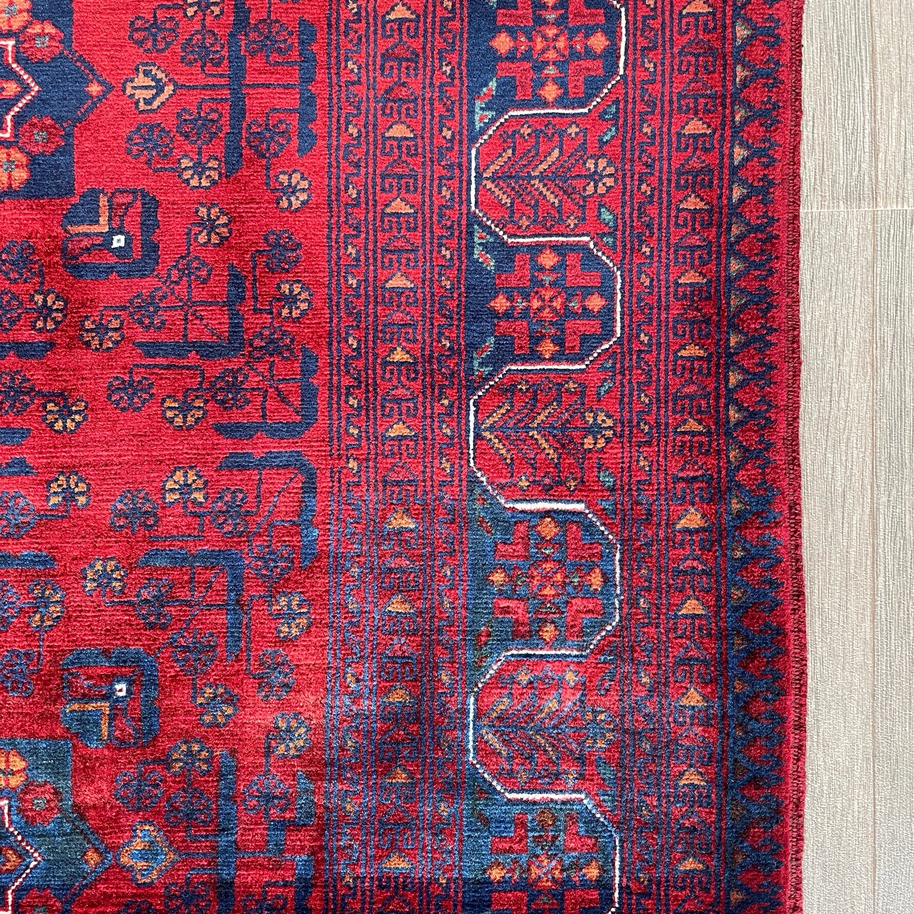 Afghan Fine Khal Muhammadi Rug (Belgian Wool)